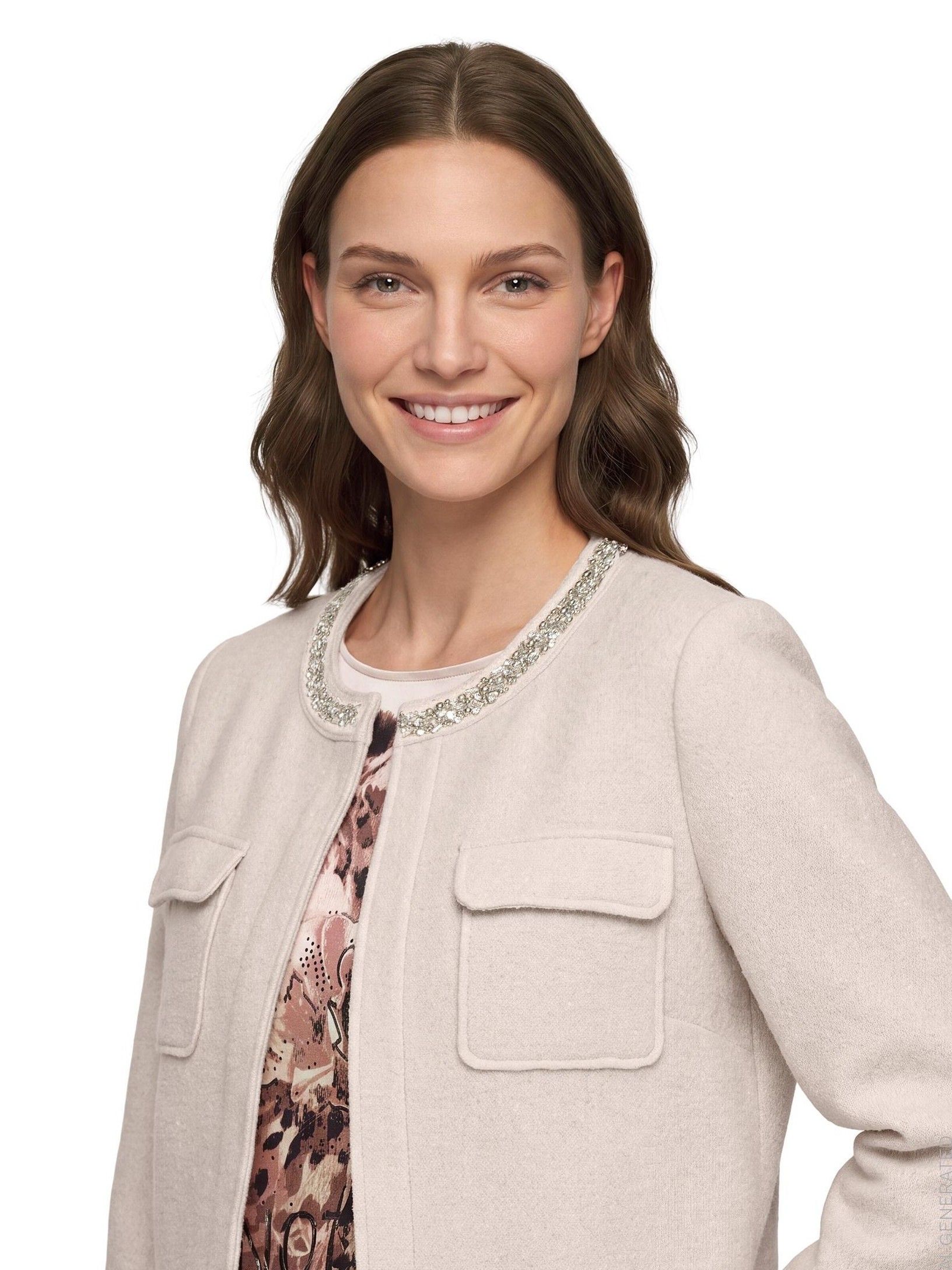BETTY BARCLAY - BLAZER - Beige