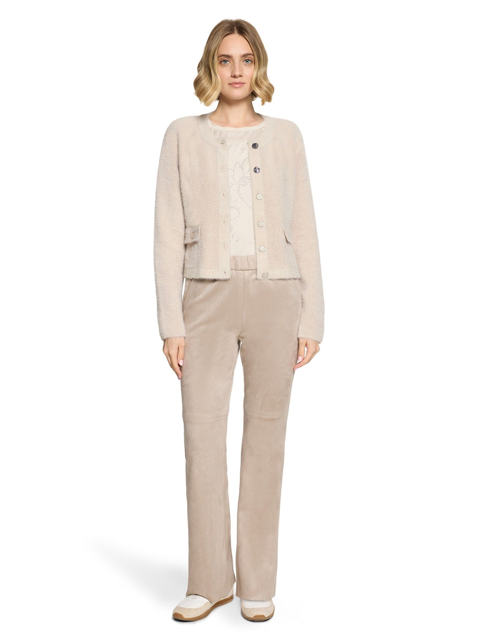 BETTY BARCLAY - VEST - Beige