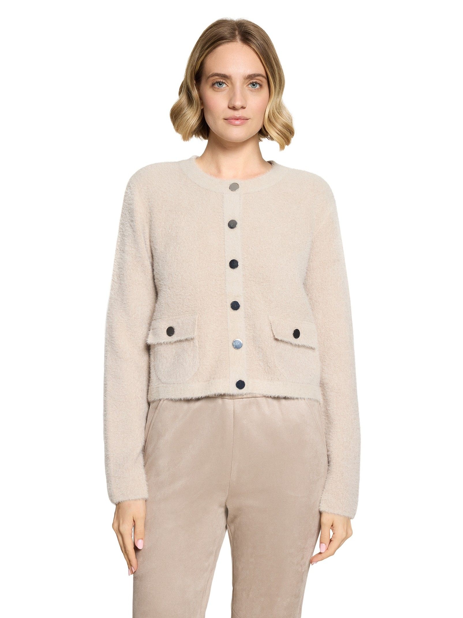 BETTY BARCLAY - VEST - Beige