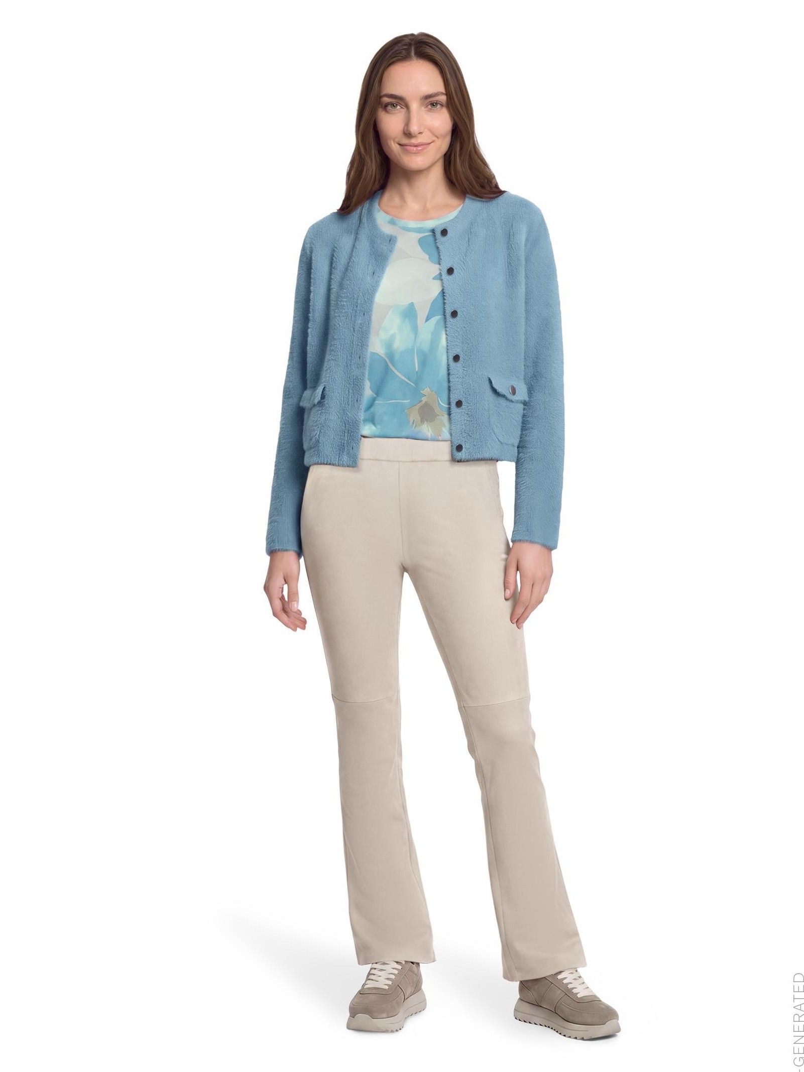 BETTY BARCLAY - VEST - Blauw