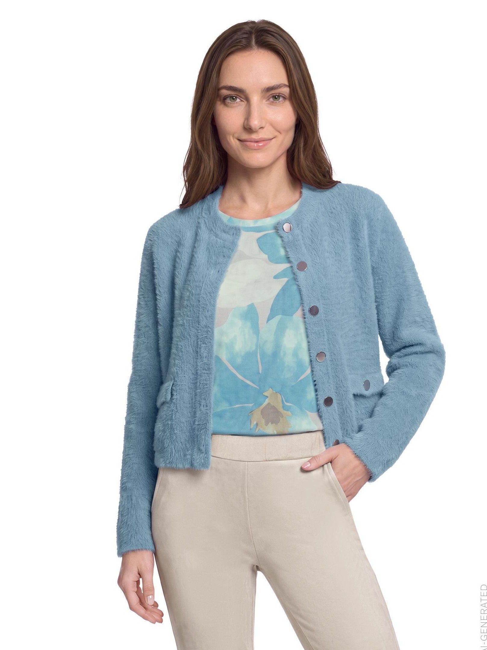 BETTY BARCLAY - VEST - Blauw