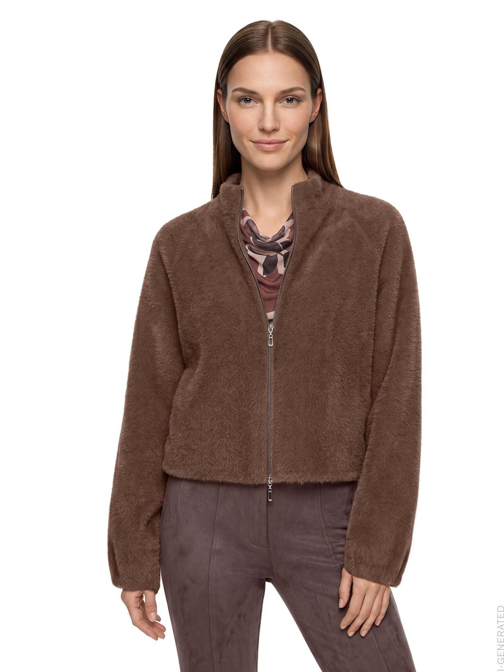 BETTY BARCLAY - VEST - Bruin