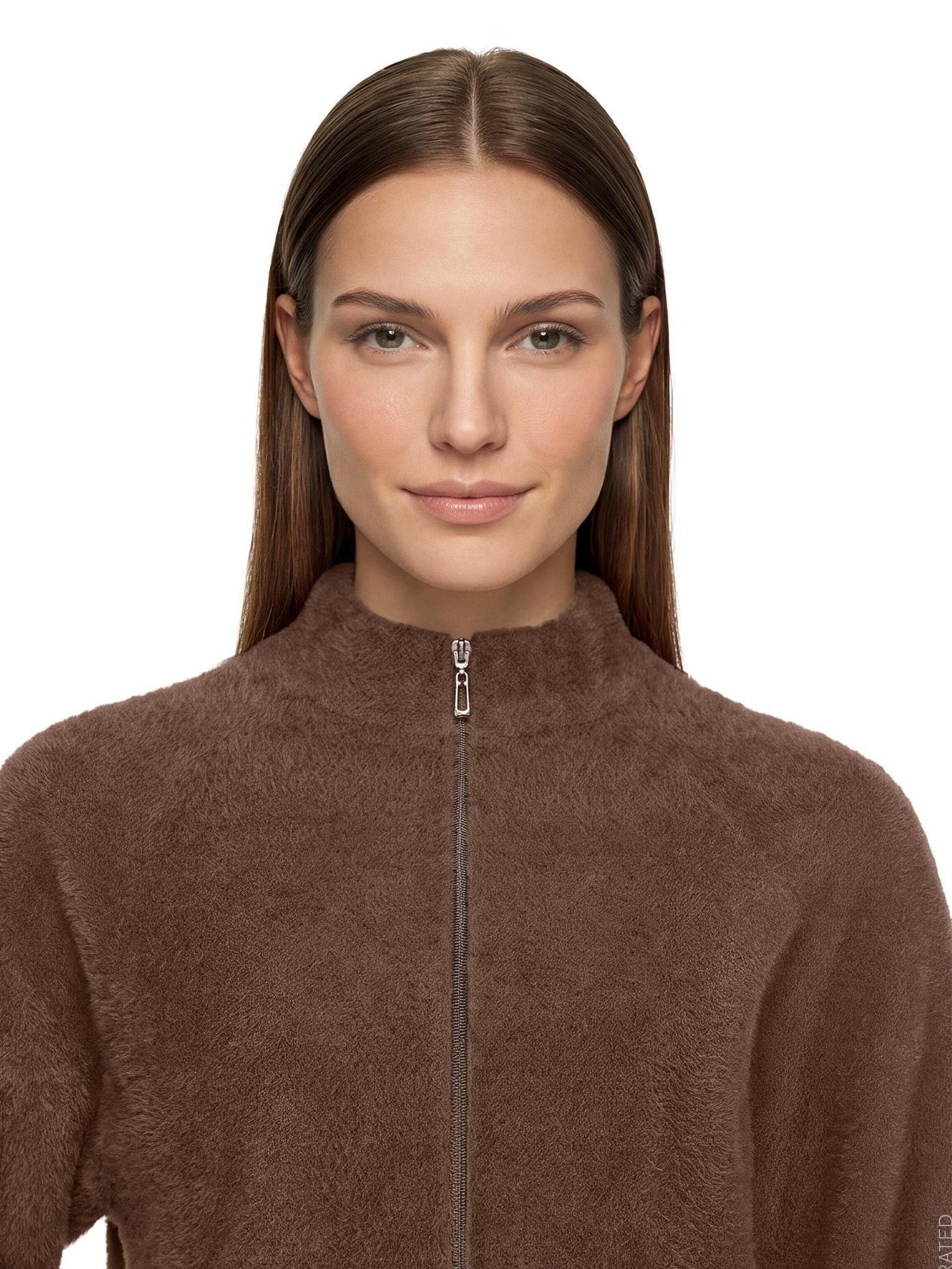 BETTY BARCLAY - VEST - Bruin