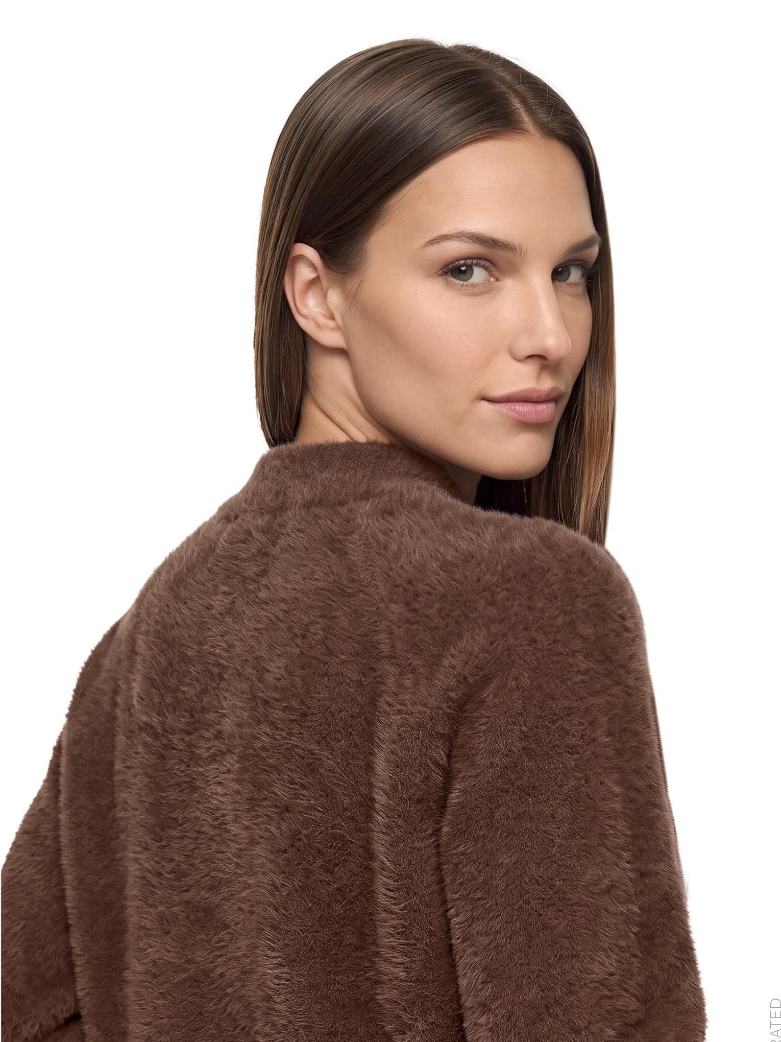 BETTY BARCLAY - VEST - Bruin