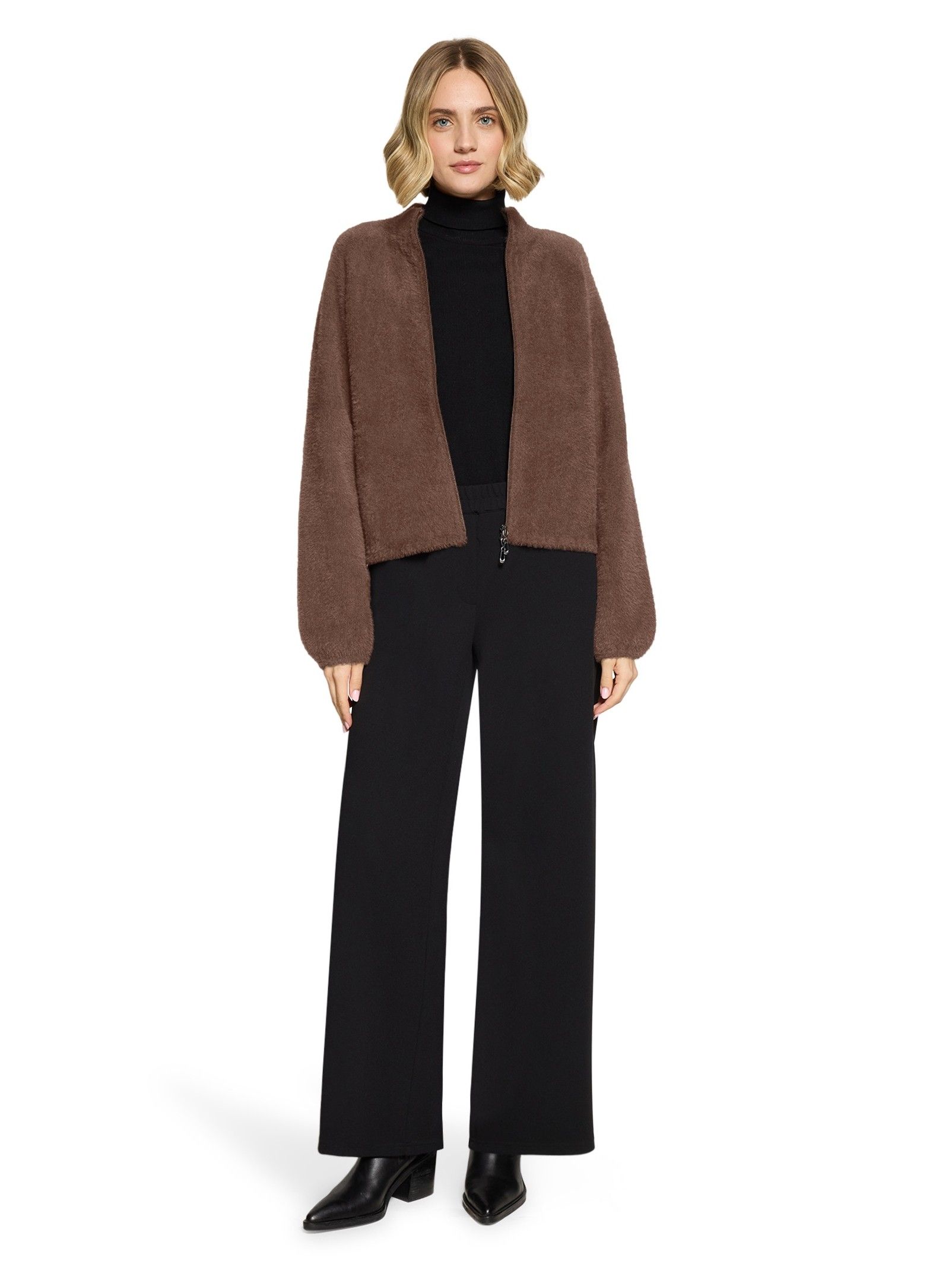 BETTY BARCLAY - VEST - Bruin