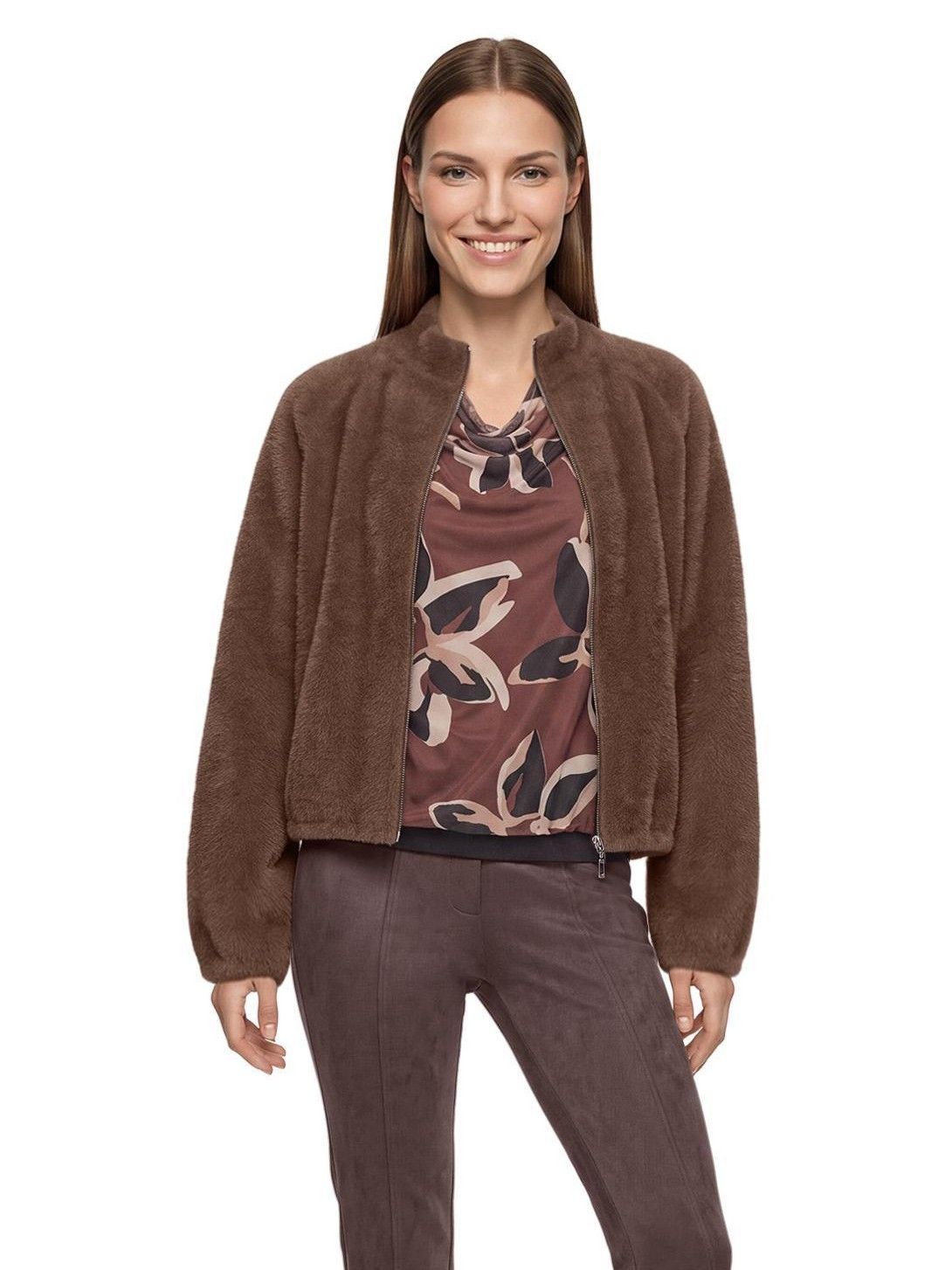 BETTY BARCLAY - VEST - Bruin
