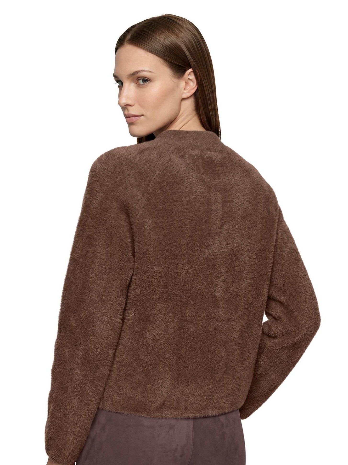 BETTY BARCLAY - VEST - Bruin