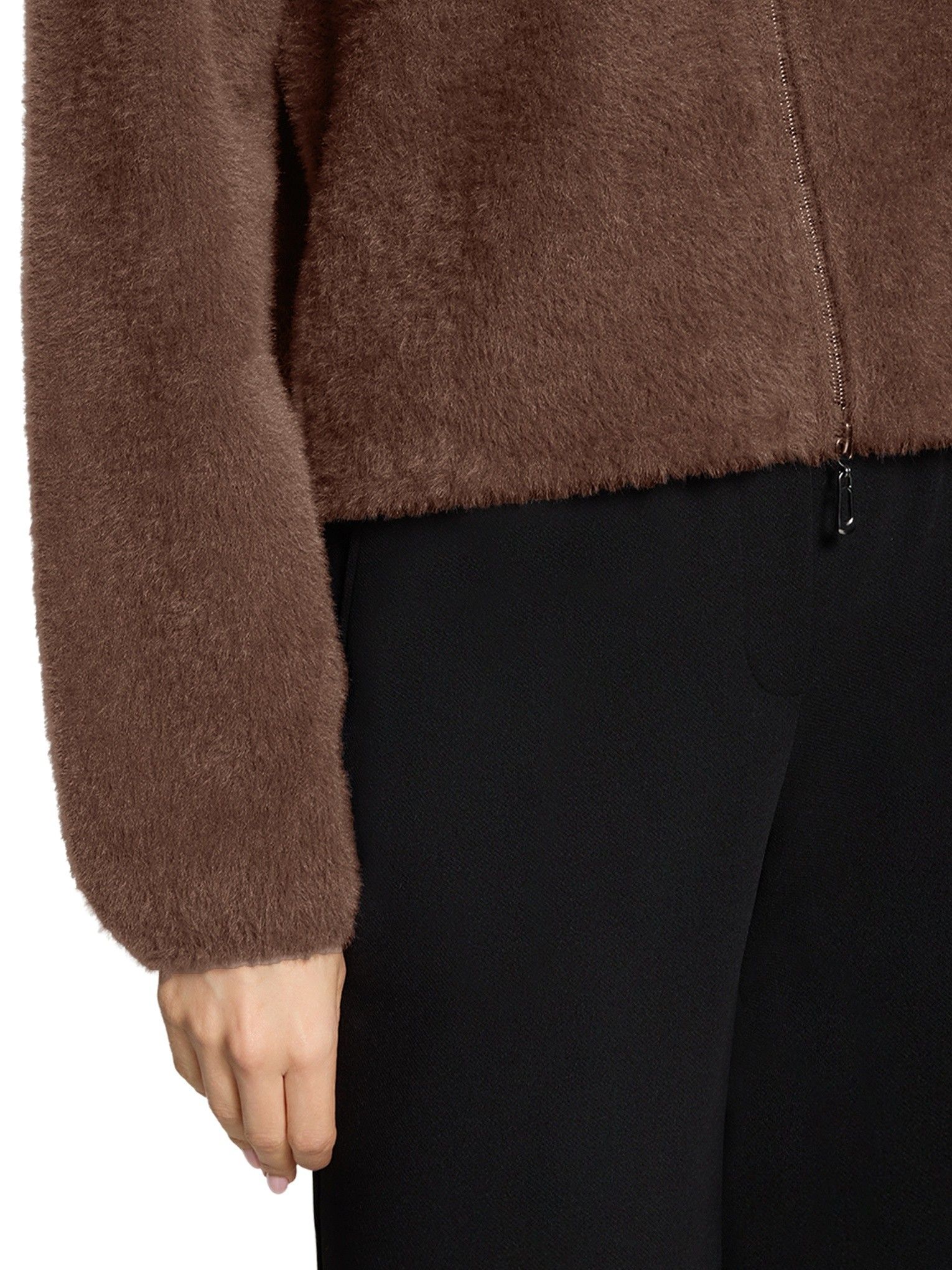 BETTY BARCLAY - VEST - Bruin