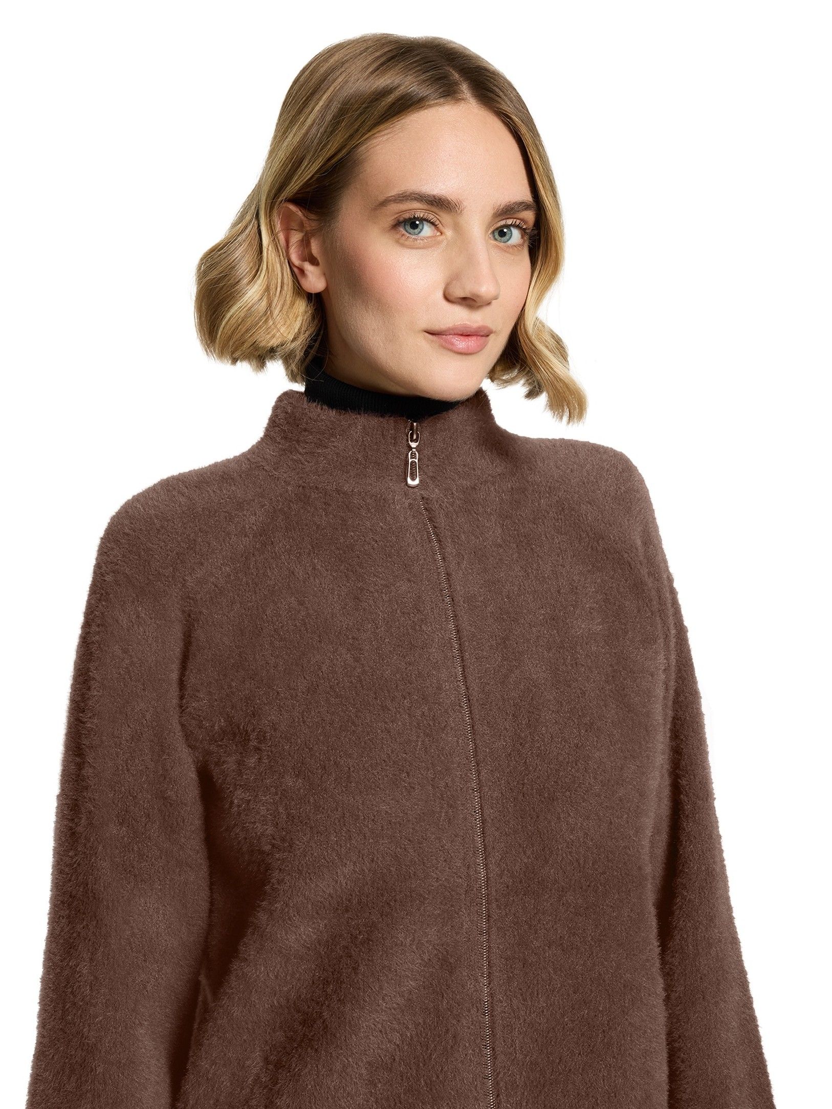 BETTY BARCLAY - VEST - Bruin