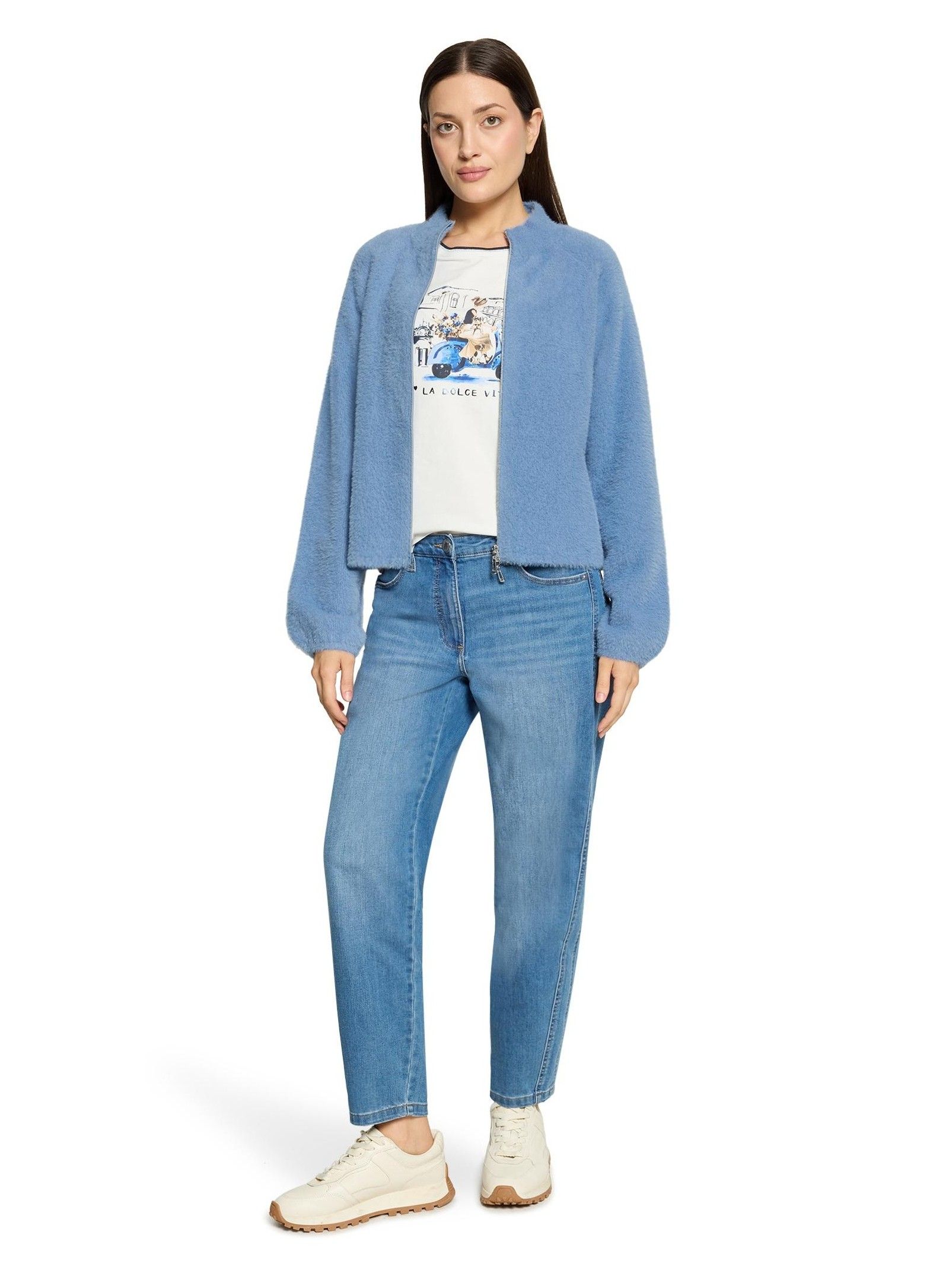 BETTY BARCLAY - VEST - Blauw