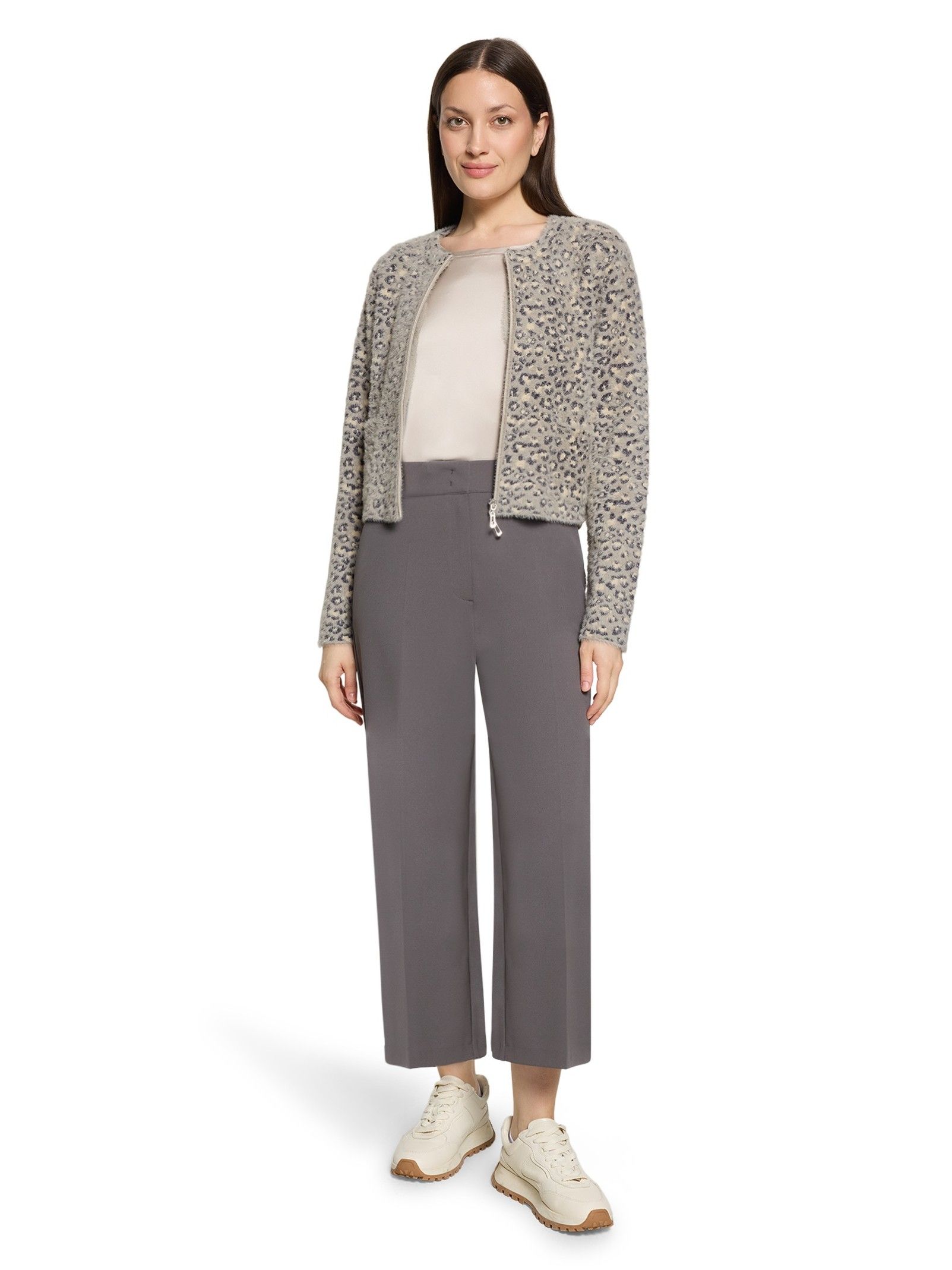 BETTY BARCLAY - VEST - Grijs