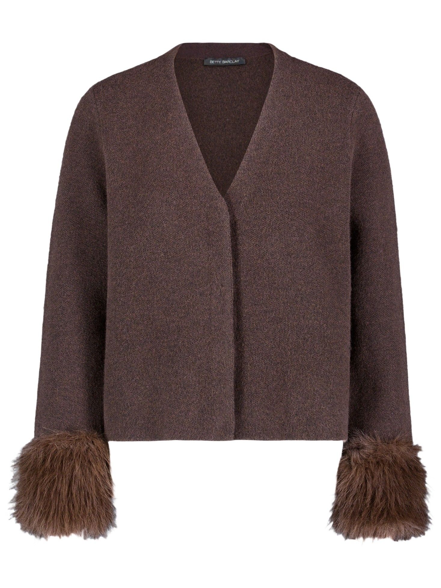 BETTY BARCLAY - VEST - Bruin