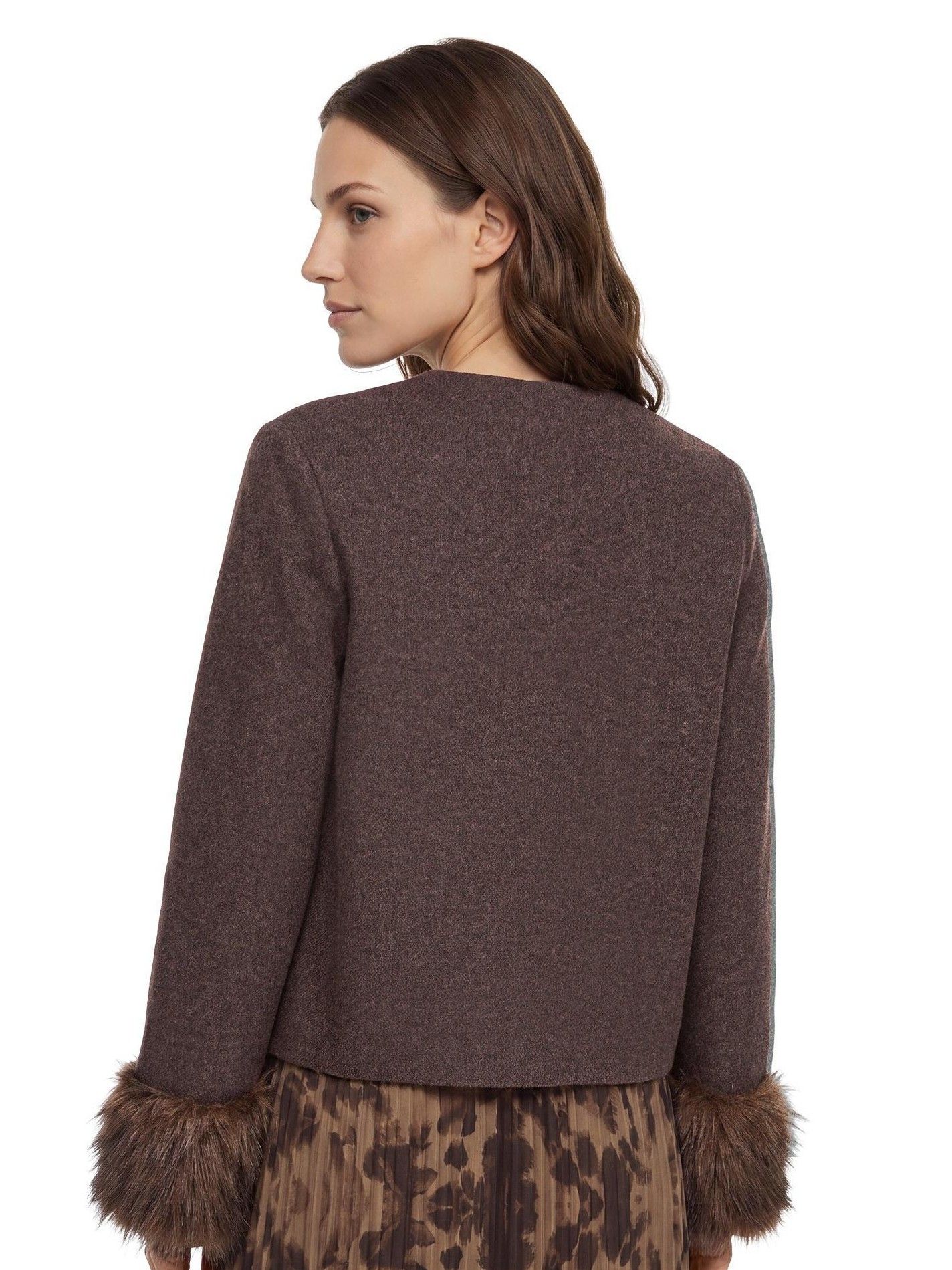 BETTY BARCLAY - VEST - Bruin