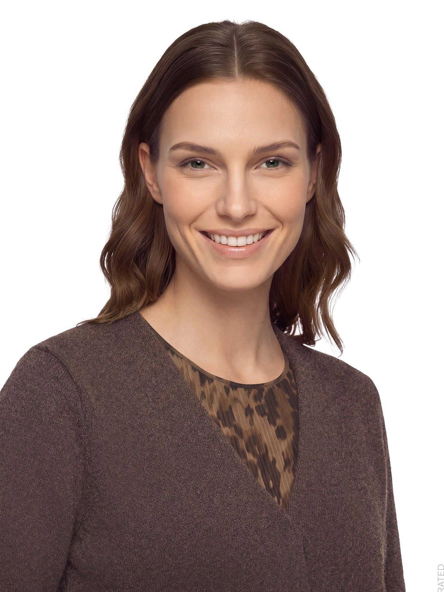 BETTY BARCLAY - VEST - Bruin