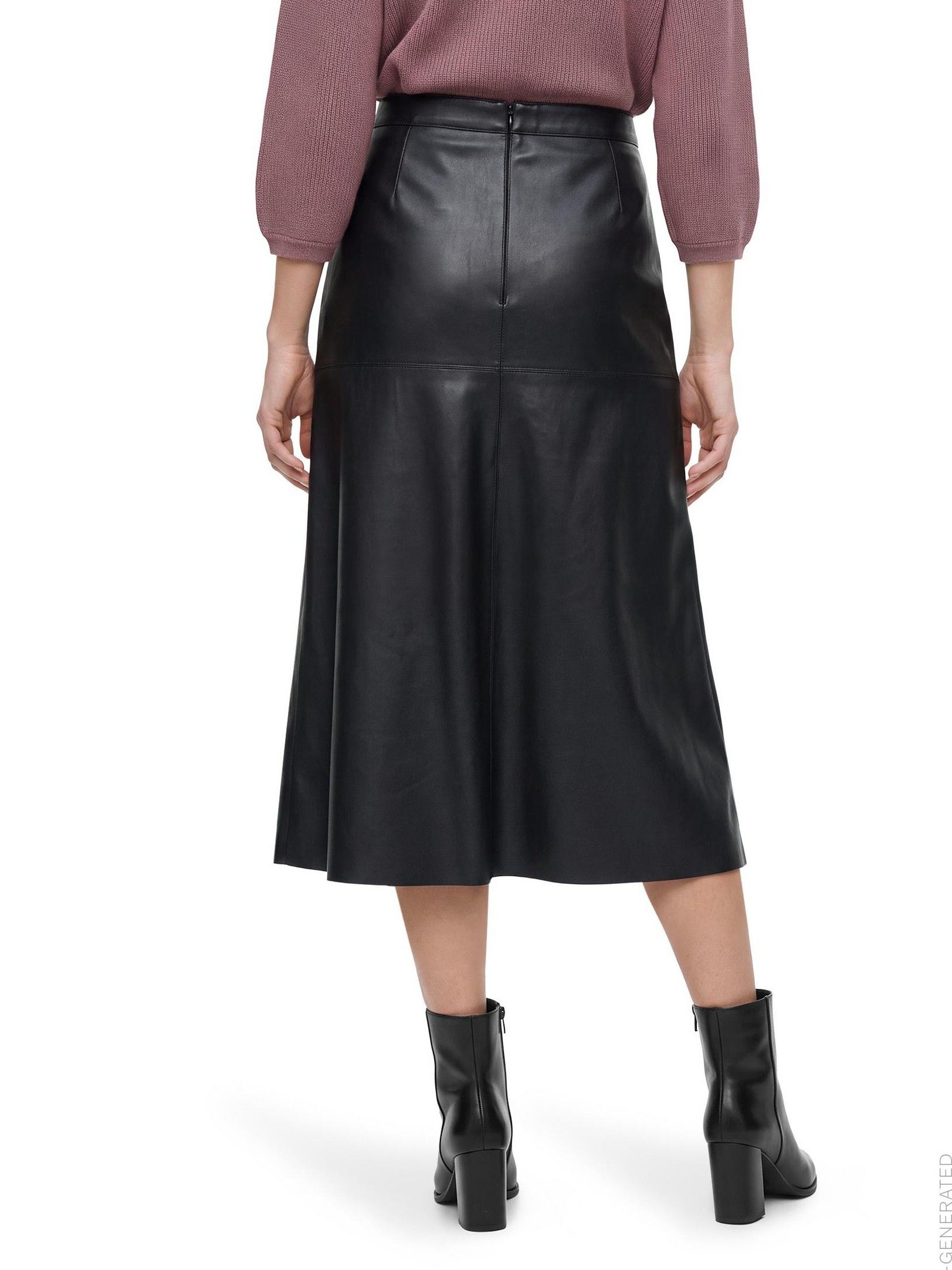 BETTY BARCLAY - ROK - Zwart