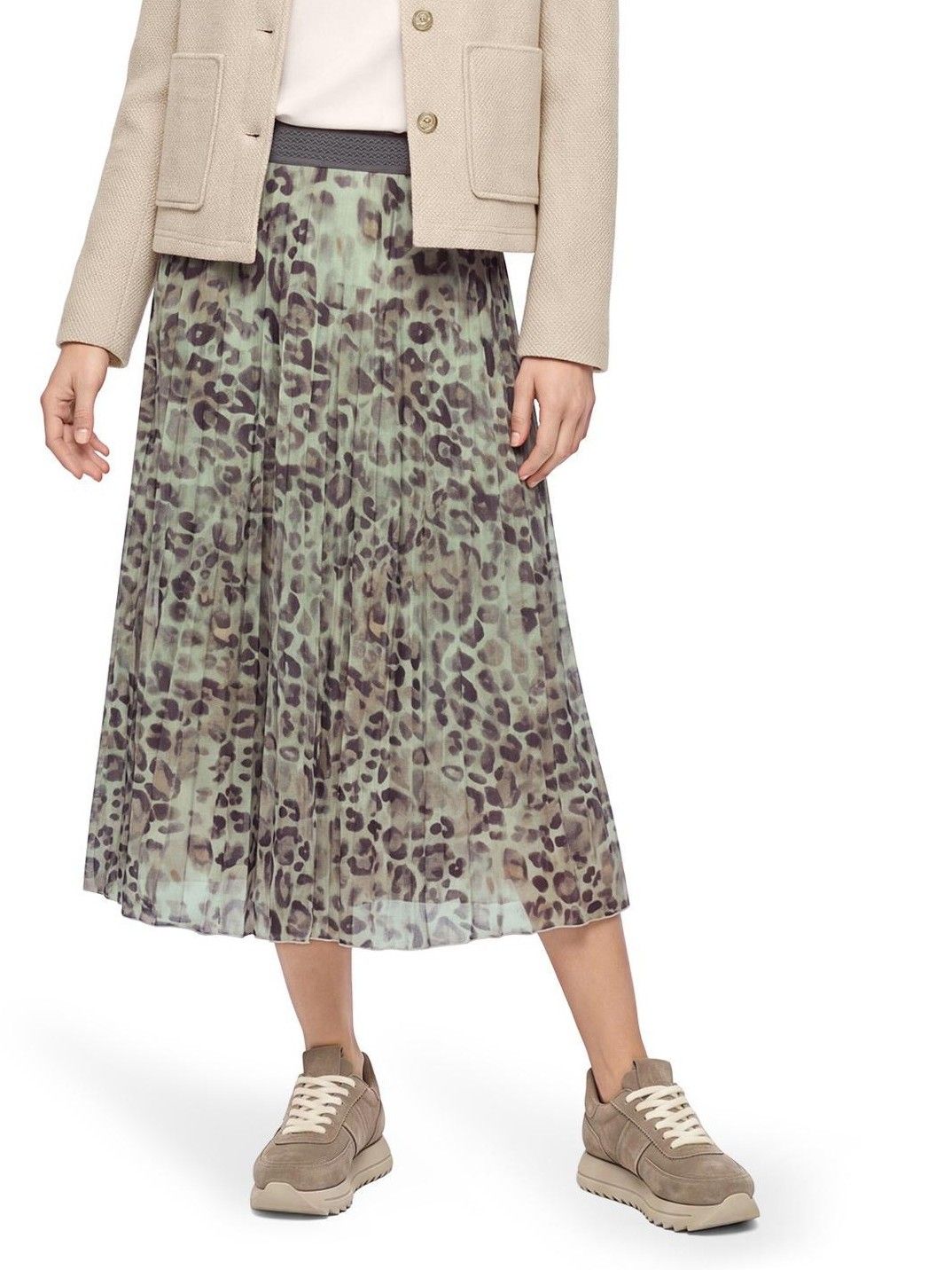 BETTY BARCLAY - ROK - Grijs