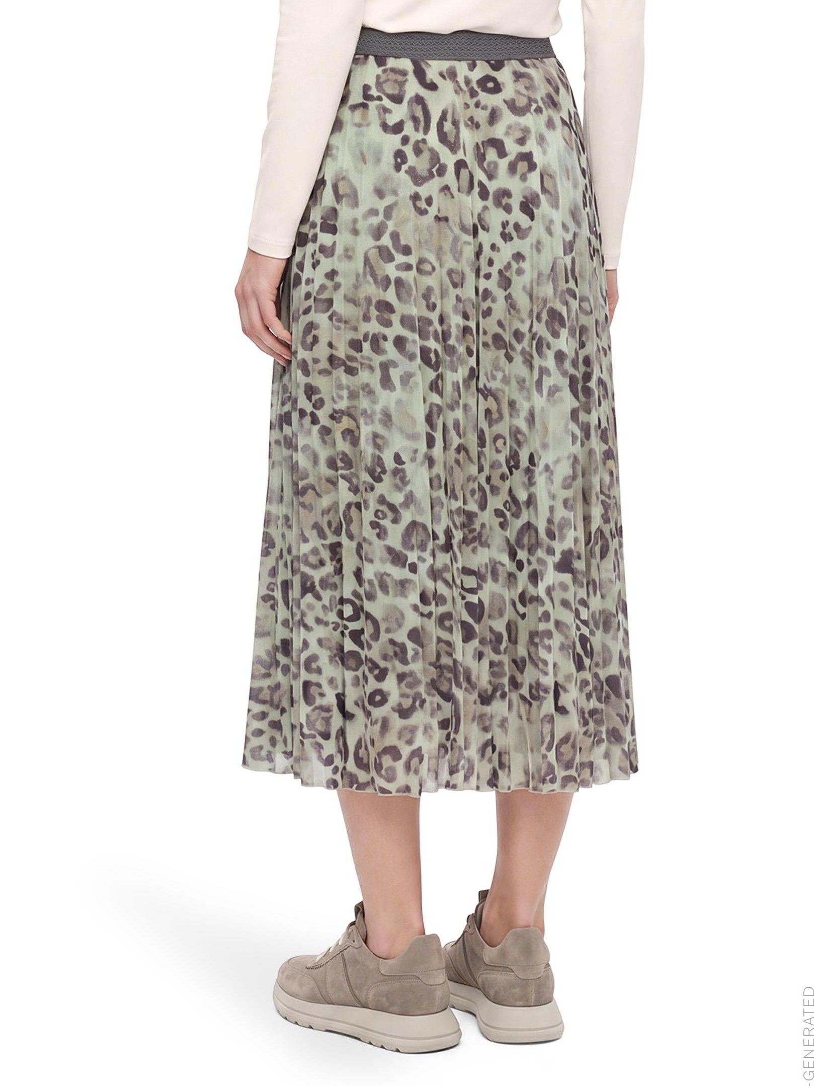 BETTY BARCLAY - ROK - Grijs