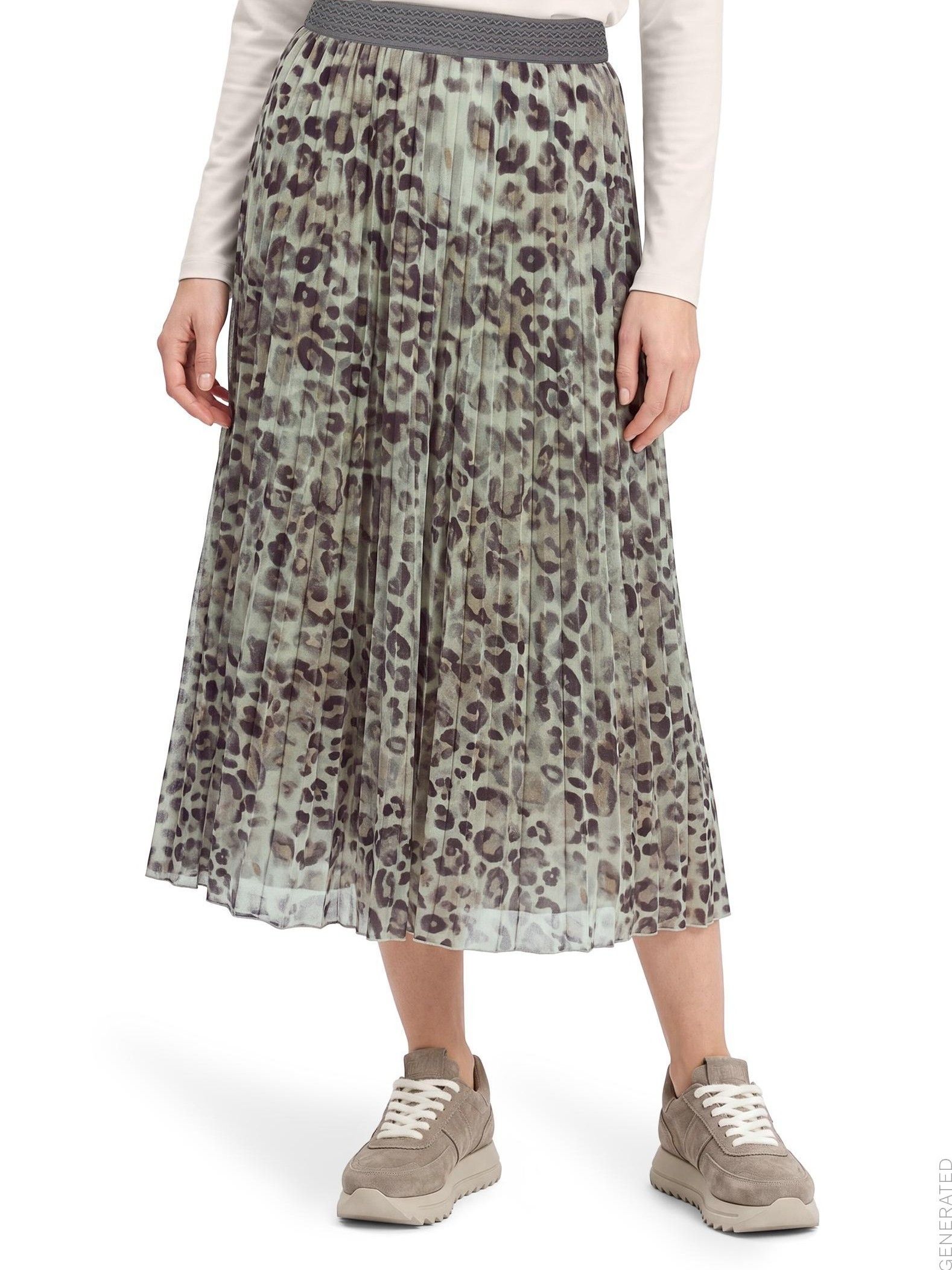 BETTY BARCLAY - ROK - Grijs