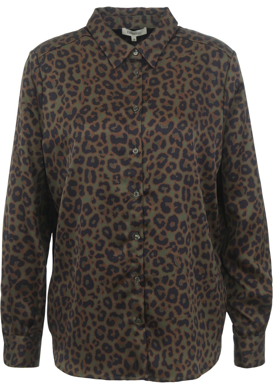 EXPRESSO - BLOUSE - Groen