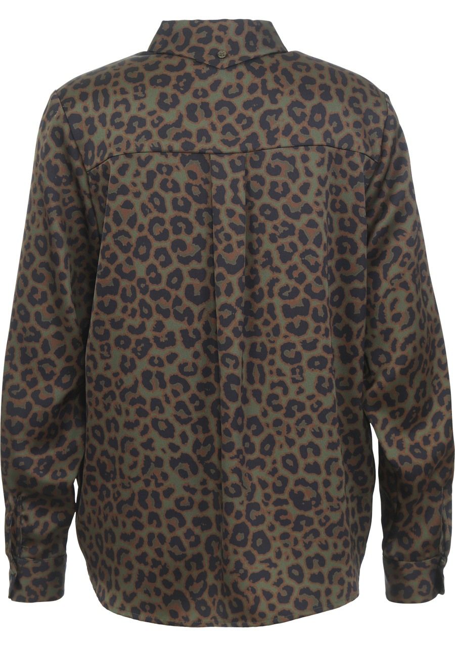 EXPRESSO - BLOUSE - Groen
