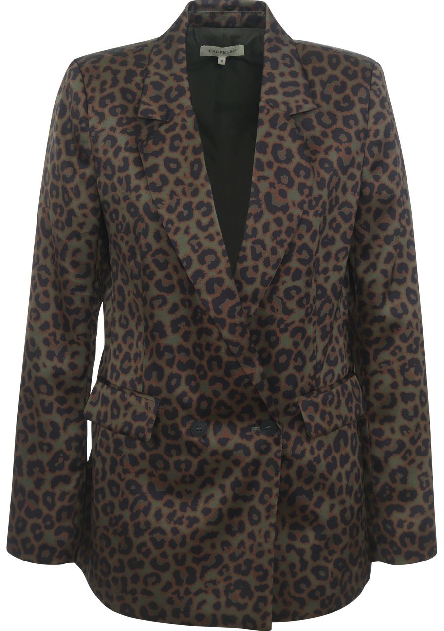EXPRESSO - BLAZER - Groen