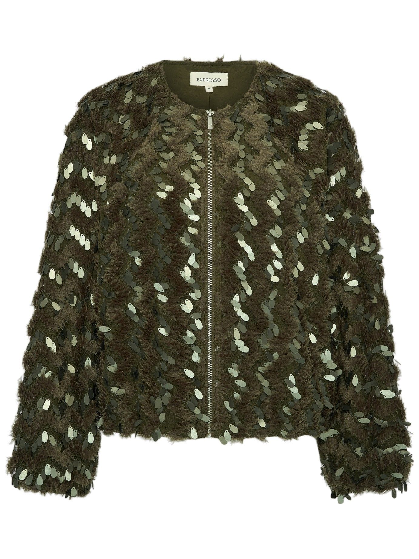 EXPRESSO - BLAZER - Groen