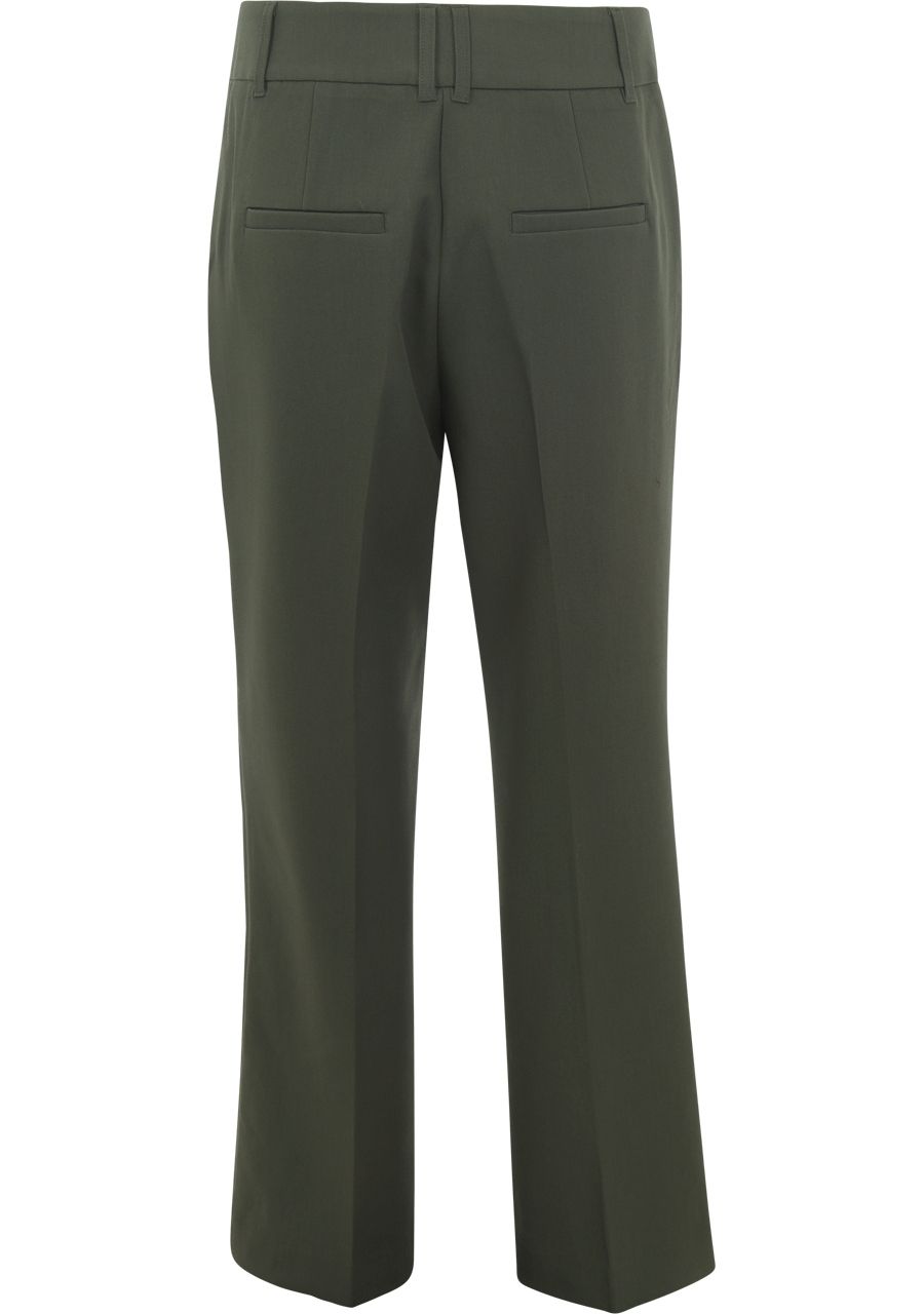 EXPRESSO - BROEK - Groen