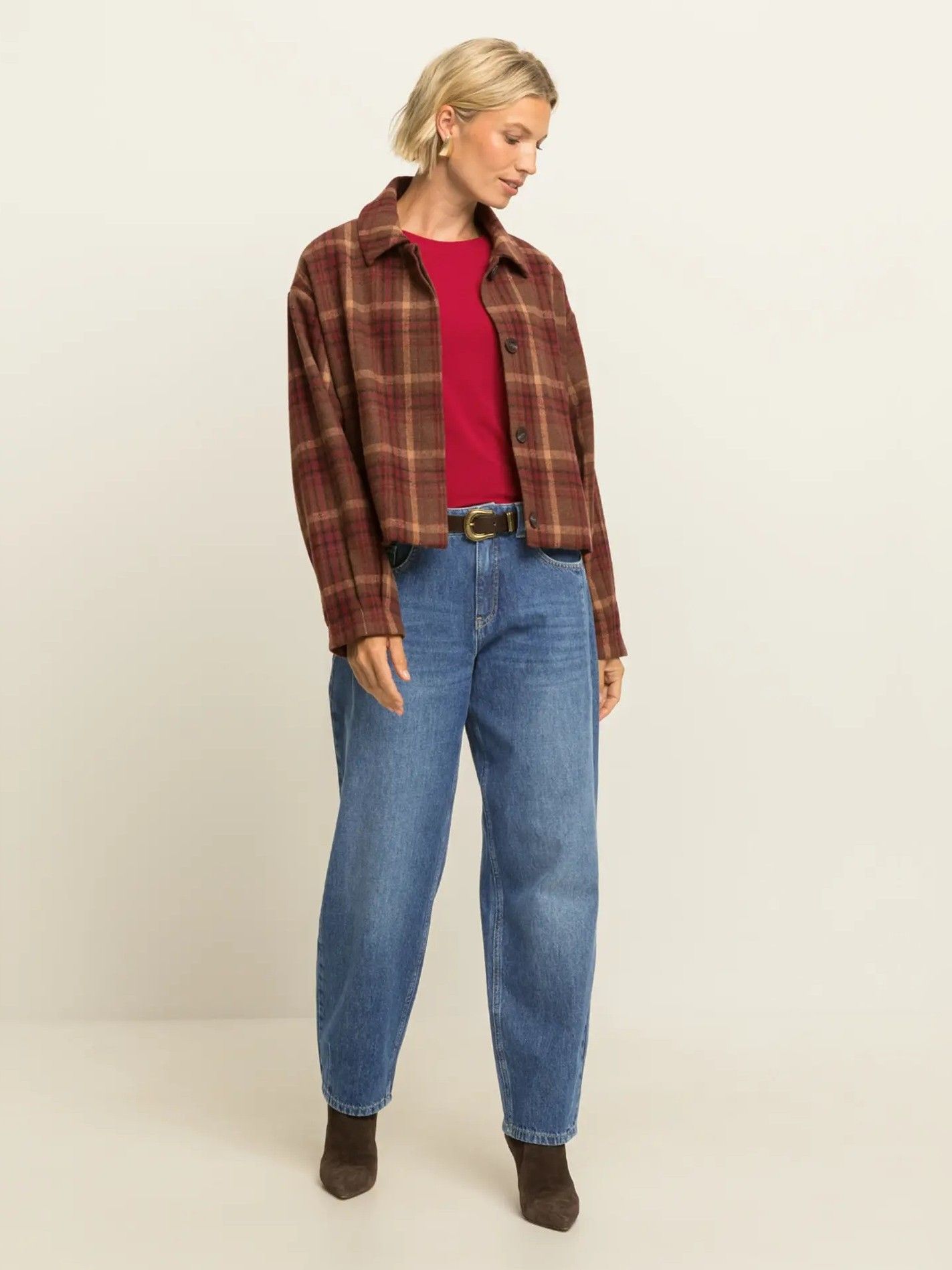 EXPRESSO - BLAZER - Bruin