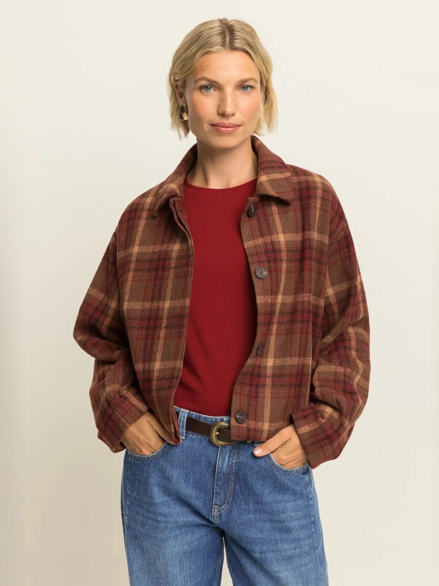 EXPRESSO - BLAZER - Bruin