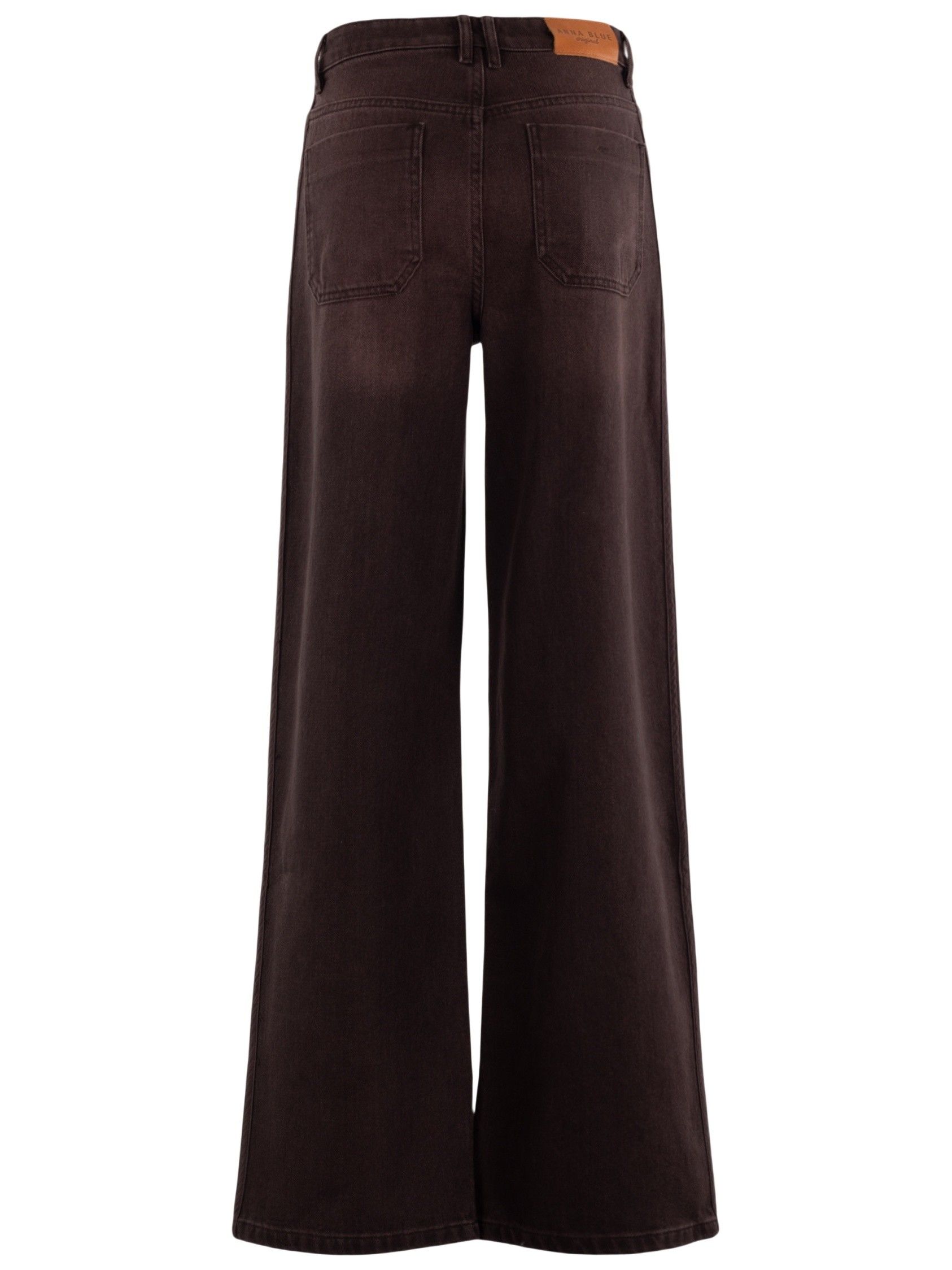 ANNA BLUE - JEANS - Bruin
