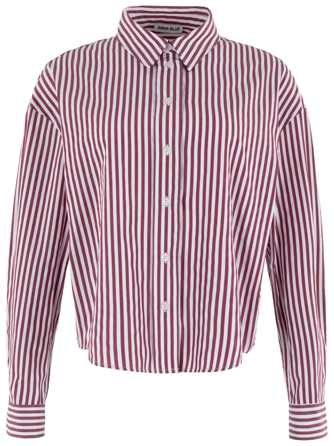 ANNA BLUE - BLOUSE - Rood