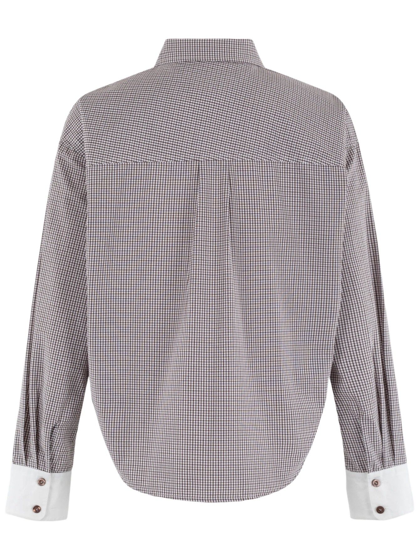 ANNA BLUE - BLOUSE - Bruin