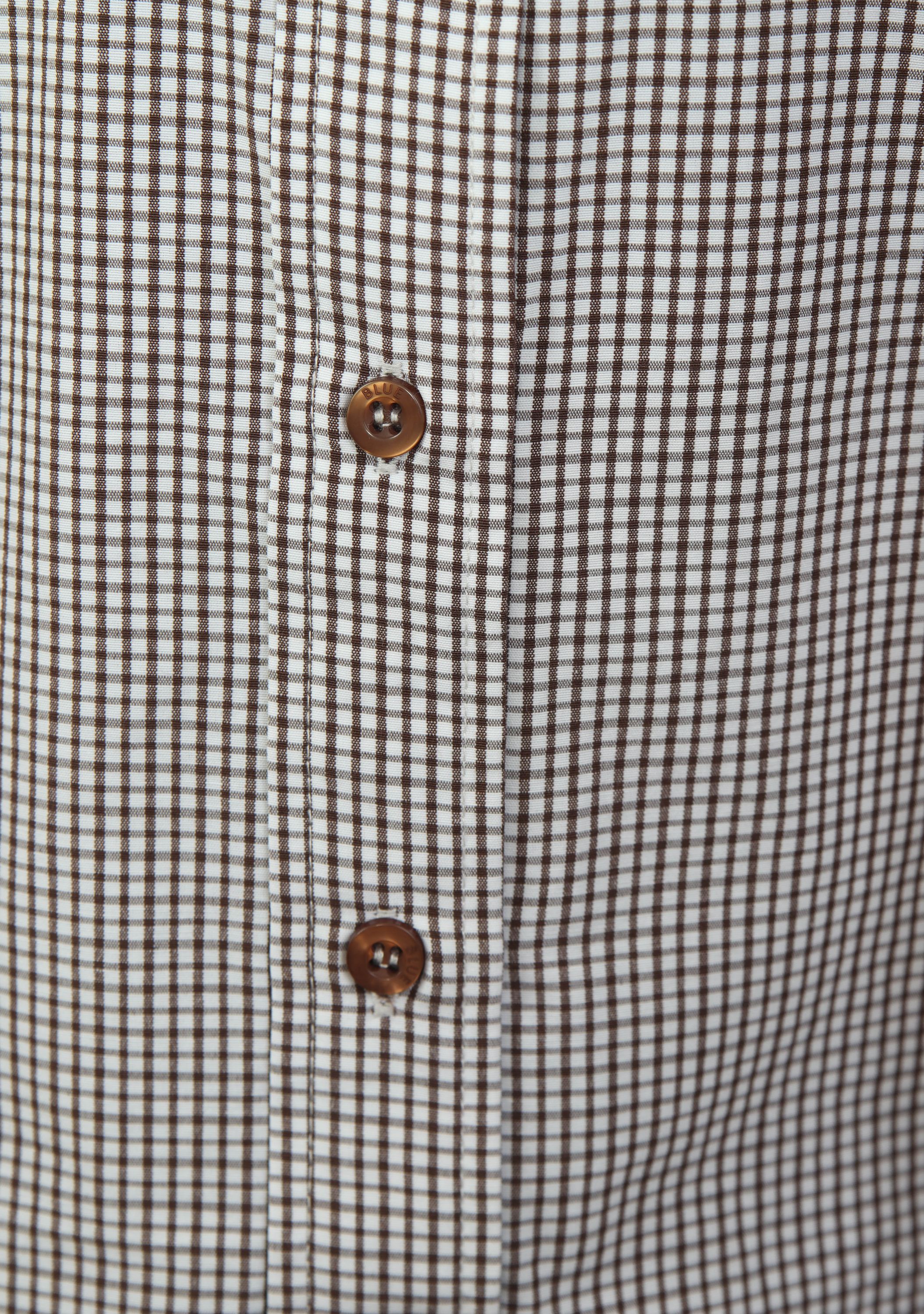 ANNA BLUE - BLOUSE - Bruin