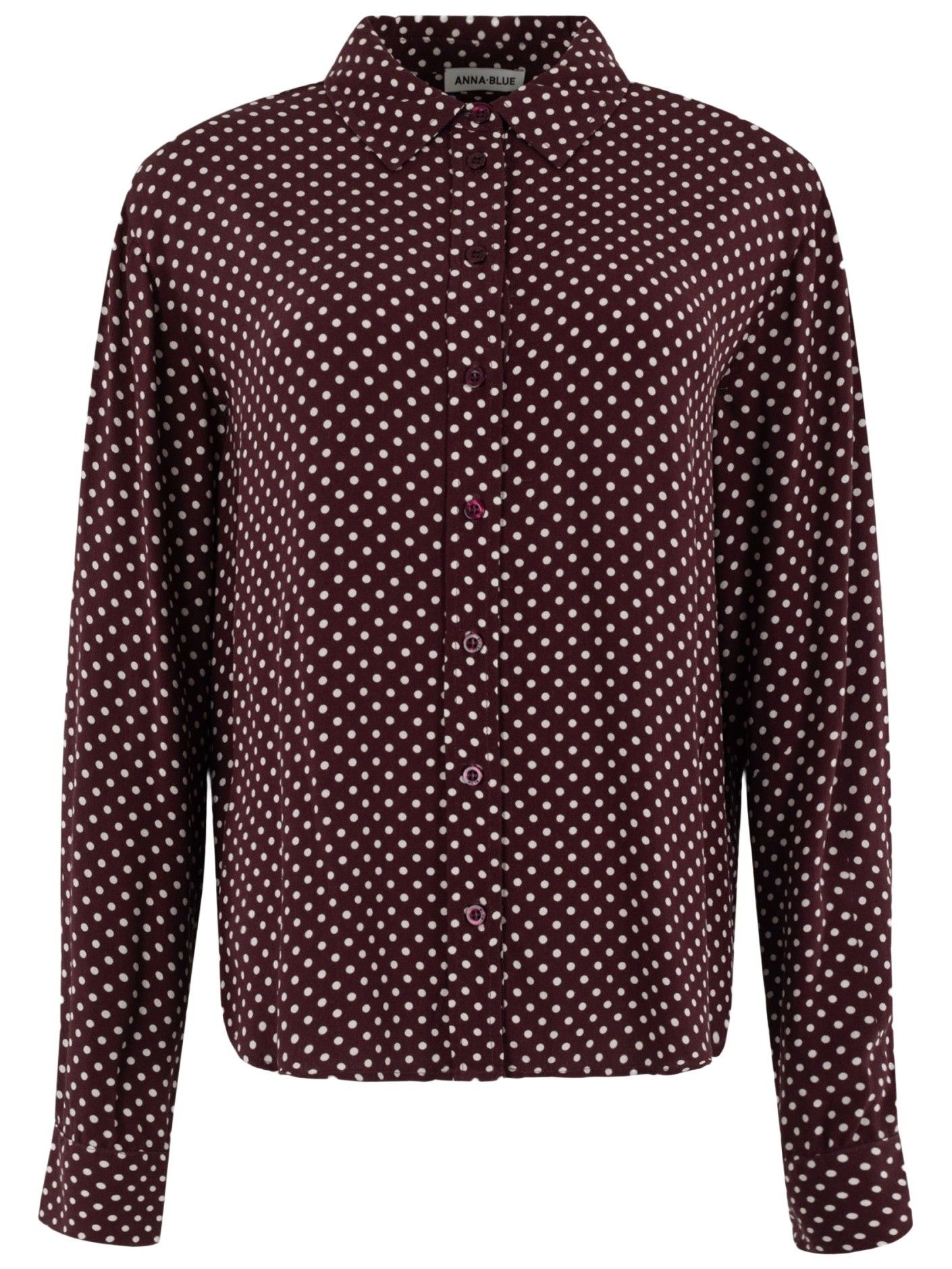 ANNA BLUE - BLOUSE - Rood