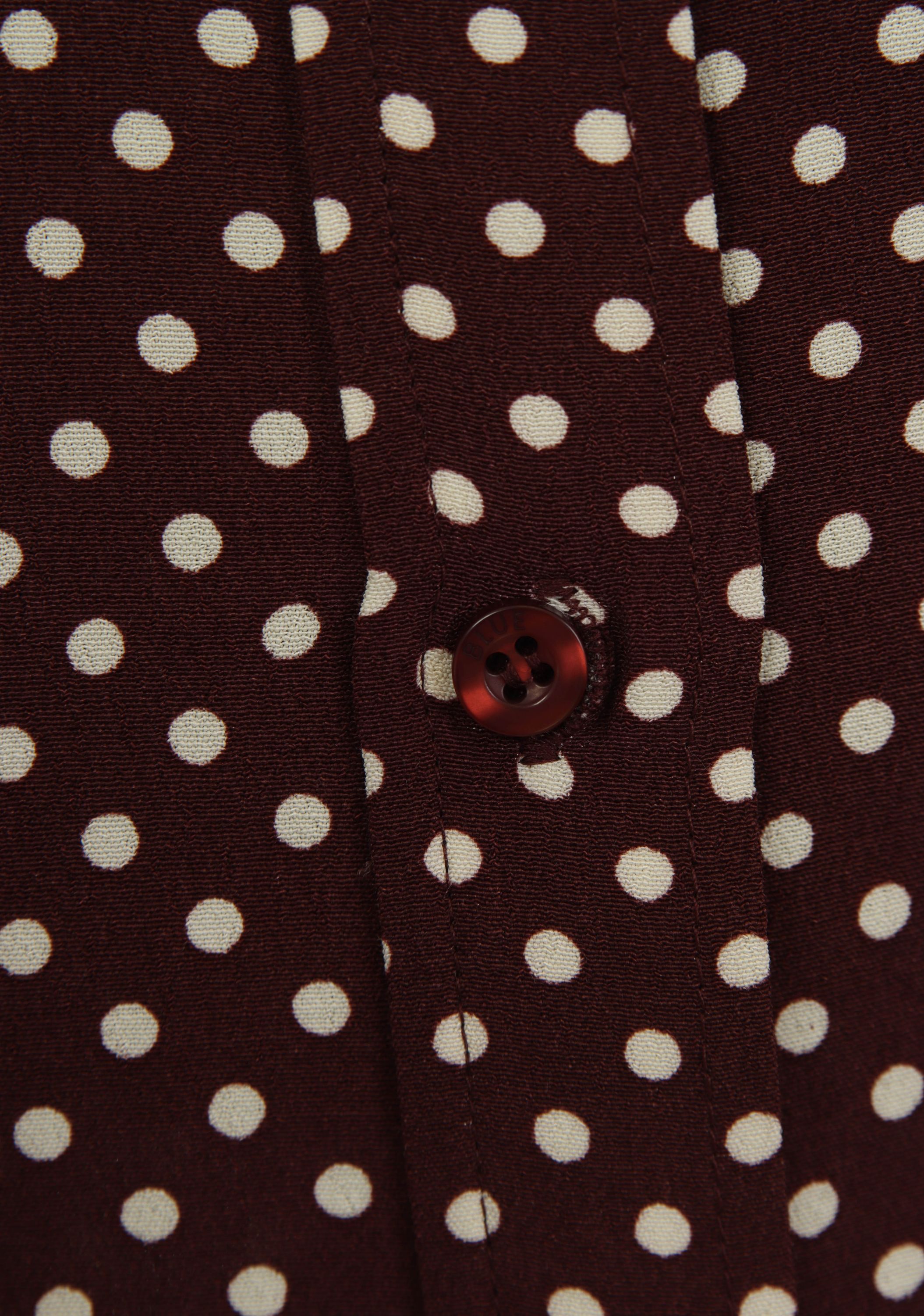 ANNA BLUE - BLOUSE - Rood
