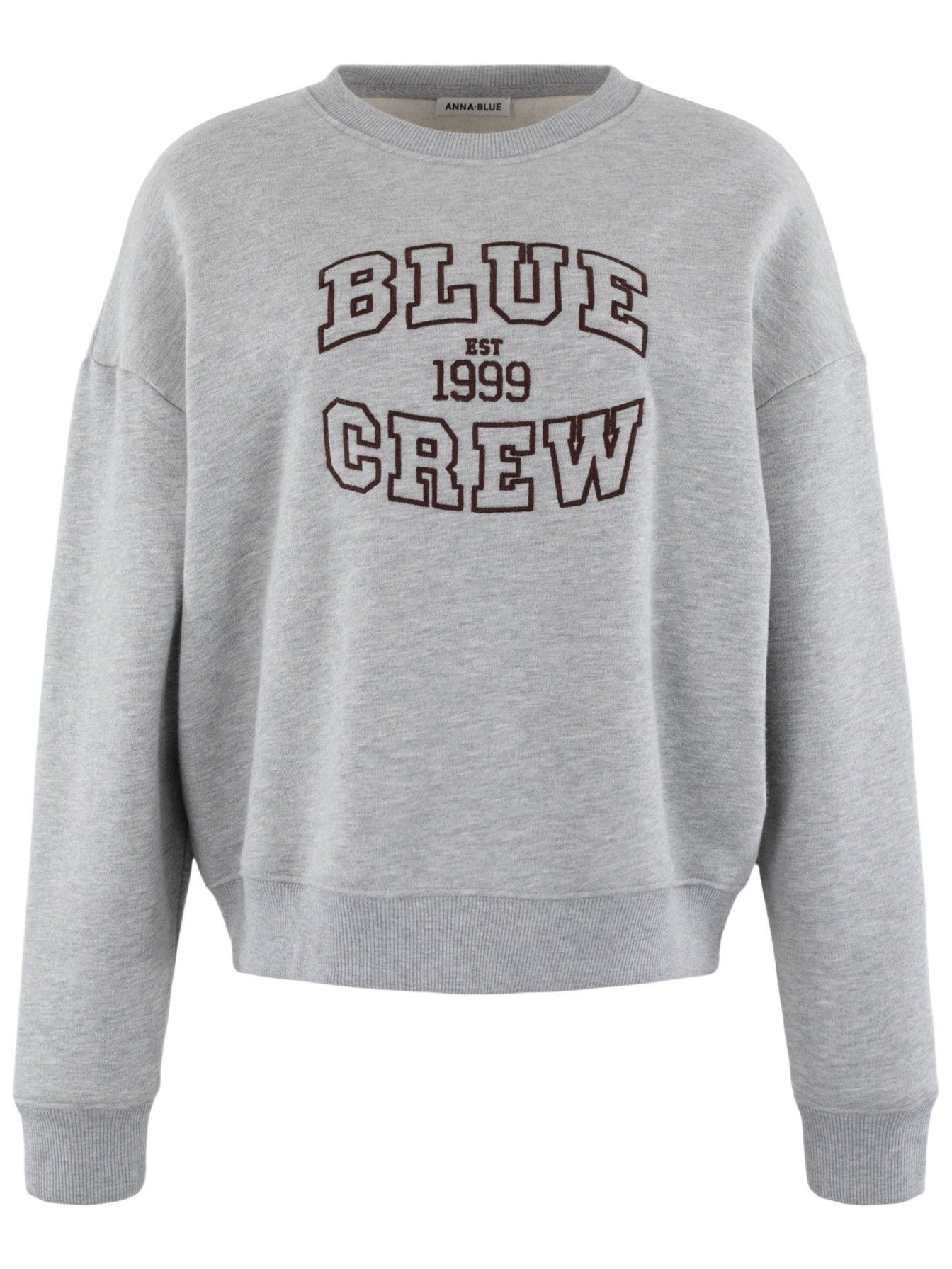 ANNA BLUE - TRUI - Grijs