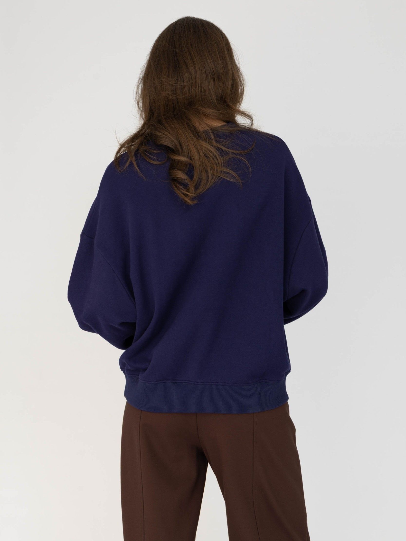 ANNA BLUE - TRUI - Blauw