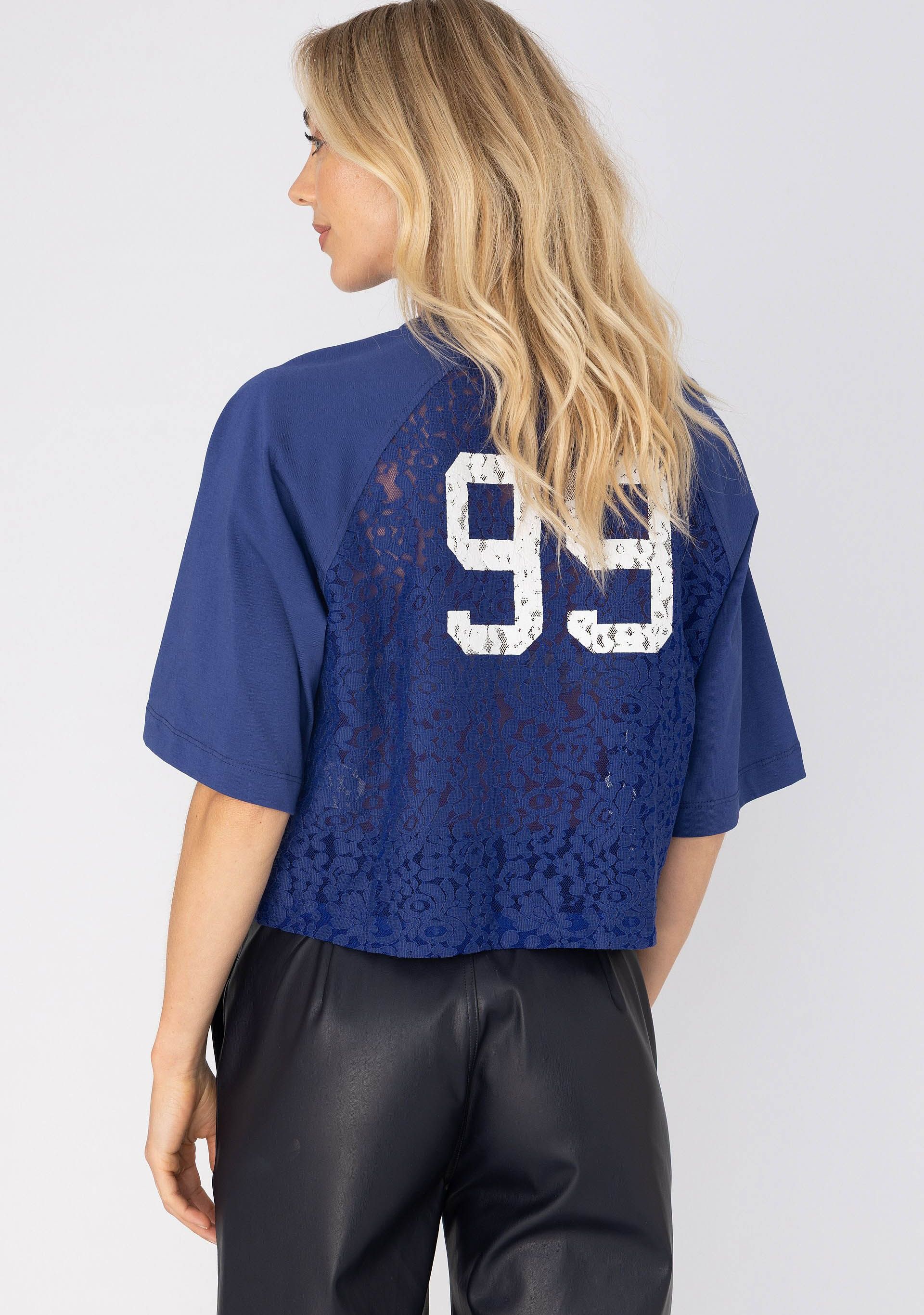ANNA BLUE - SHIRT - Blauw