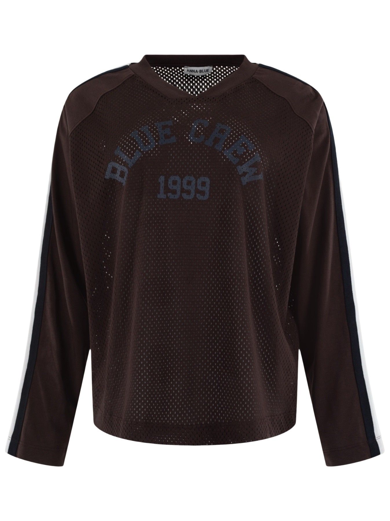 ANNA BLUE - SHIRT - Bruin