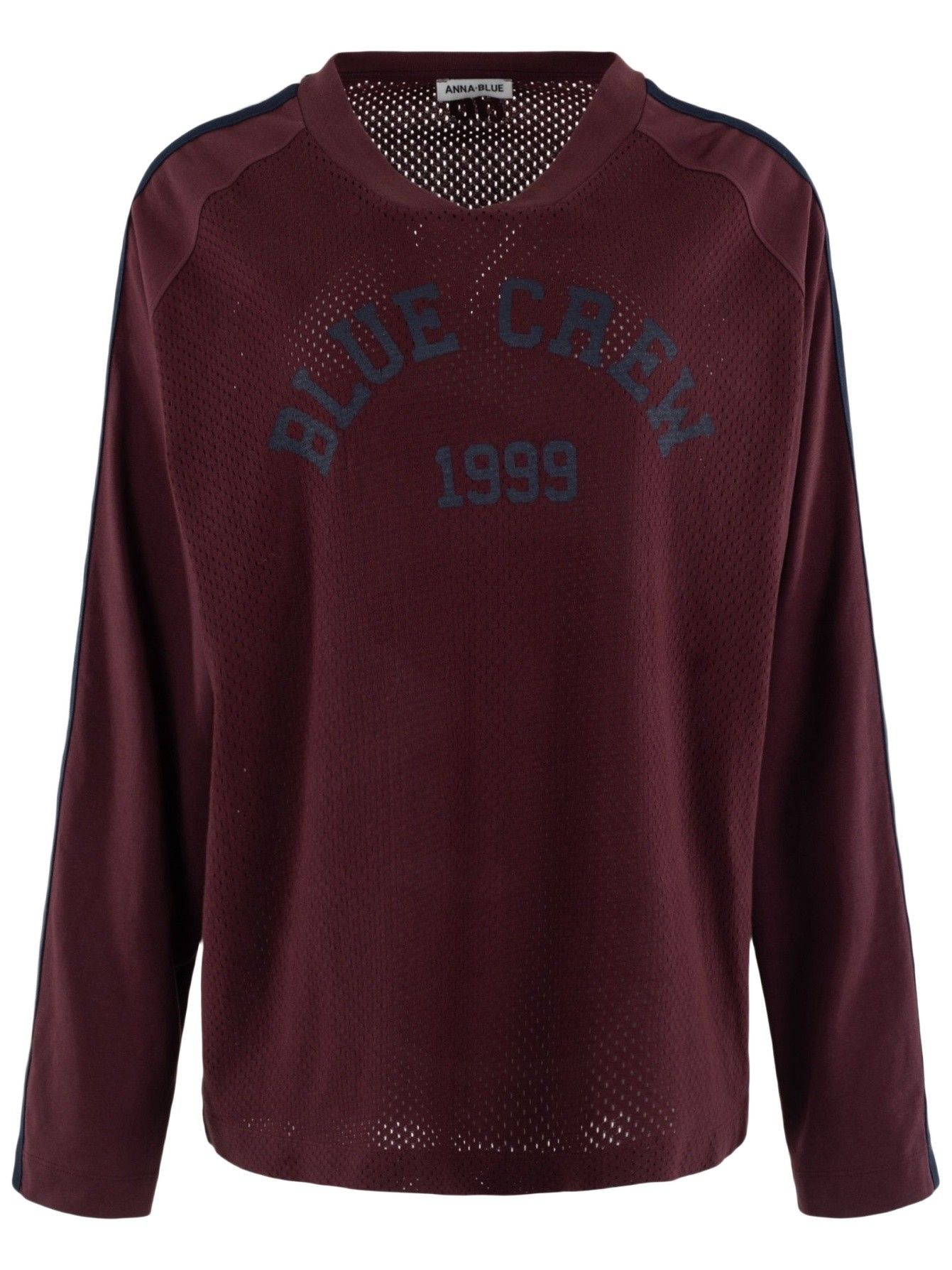 ANNA BLUE - SHIRT - Rood