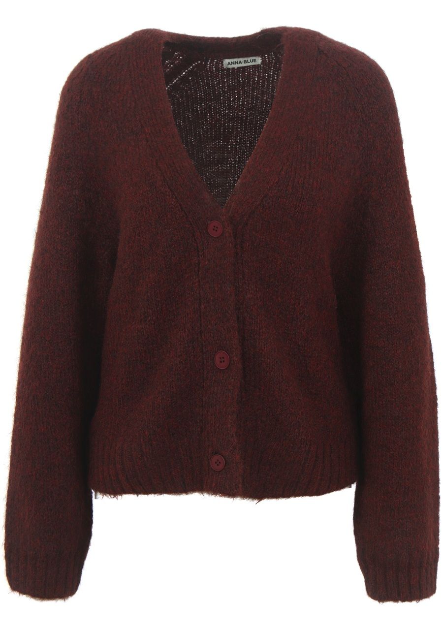 ANNA BLUE - VEST - Rood