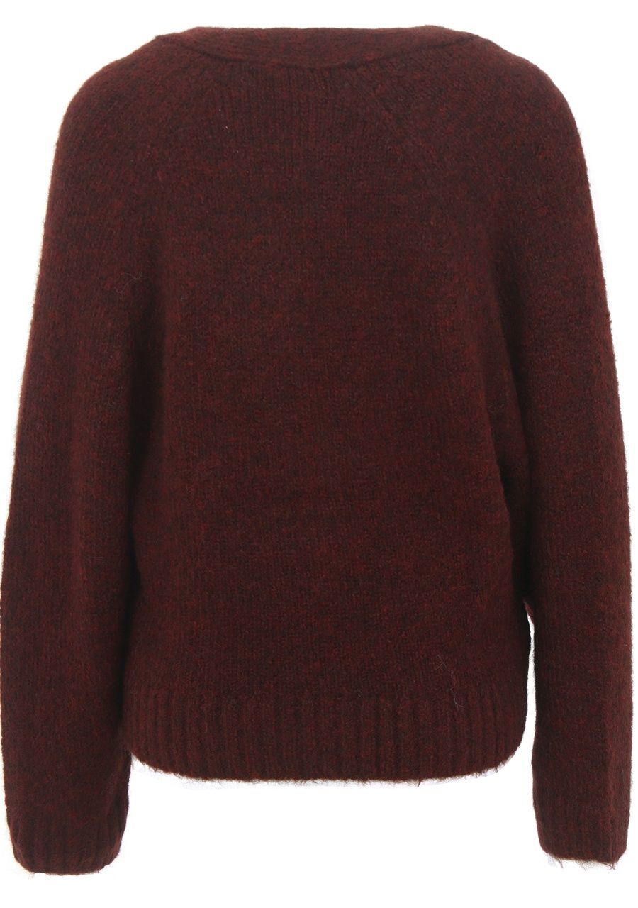 ANNA BLUE - VEST - Rood