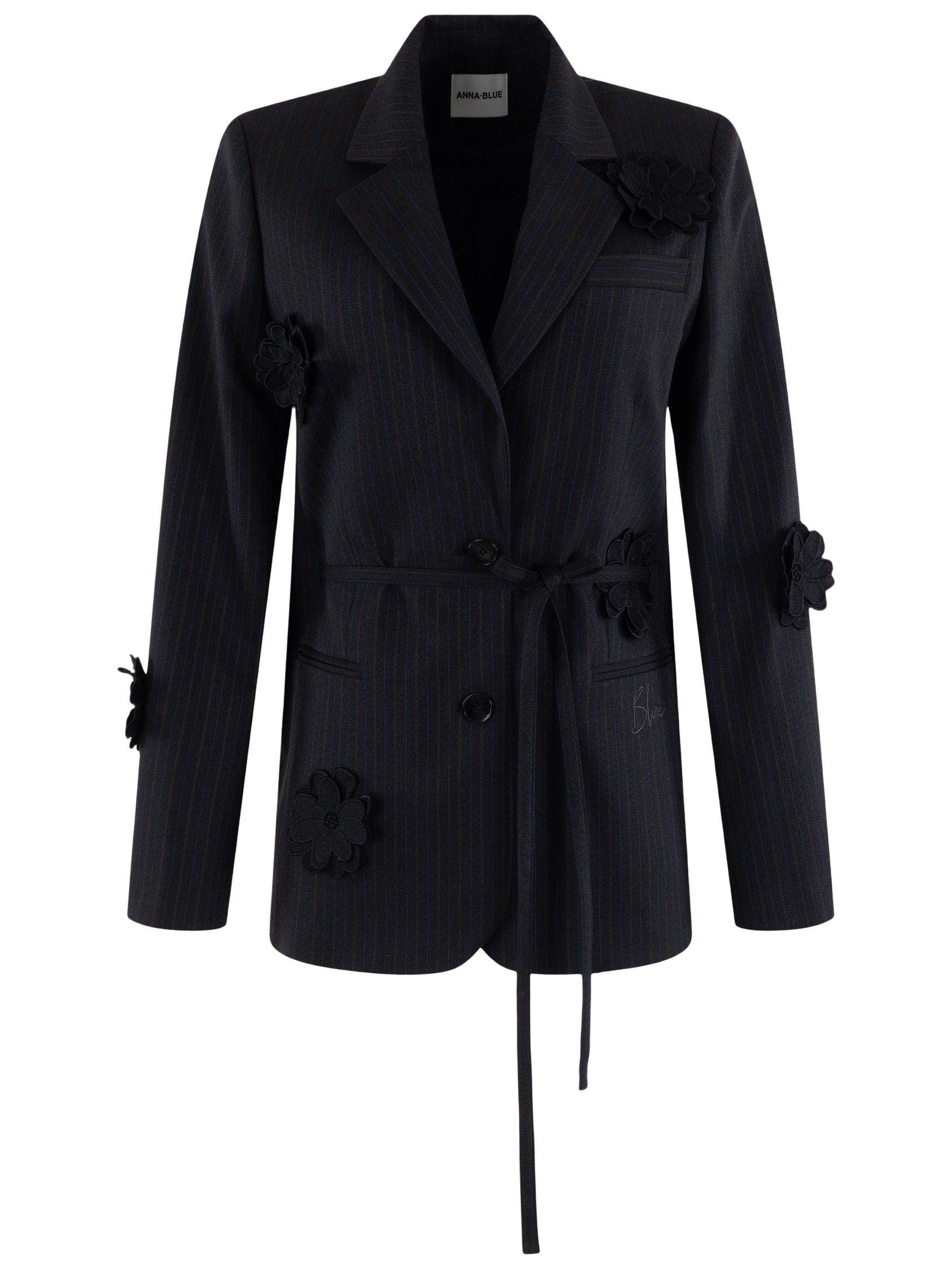 ANNA BLUE - BLAZER - Grijs