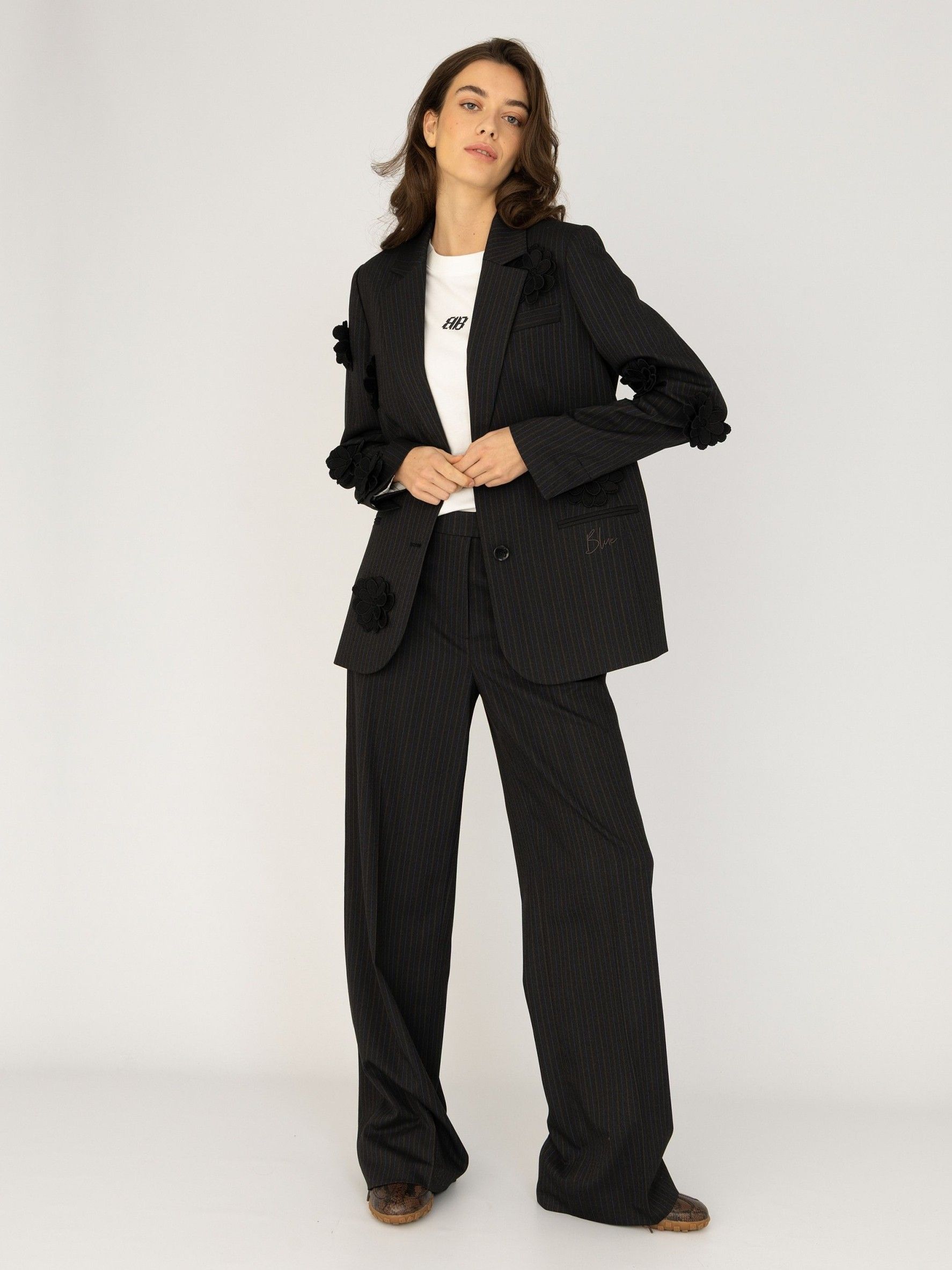 ANNA BLUE - BLAZER - Grijs