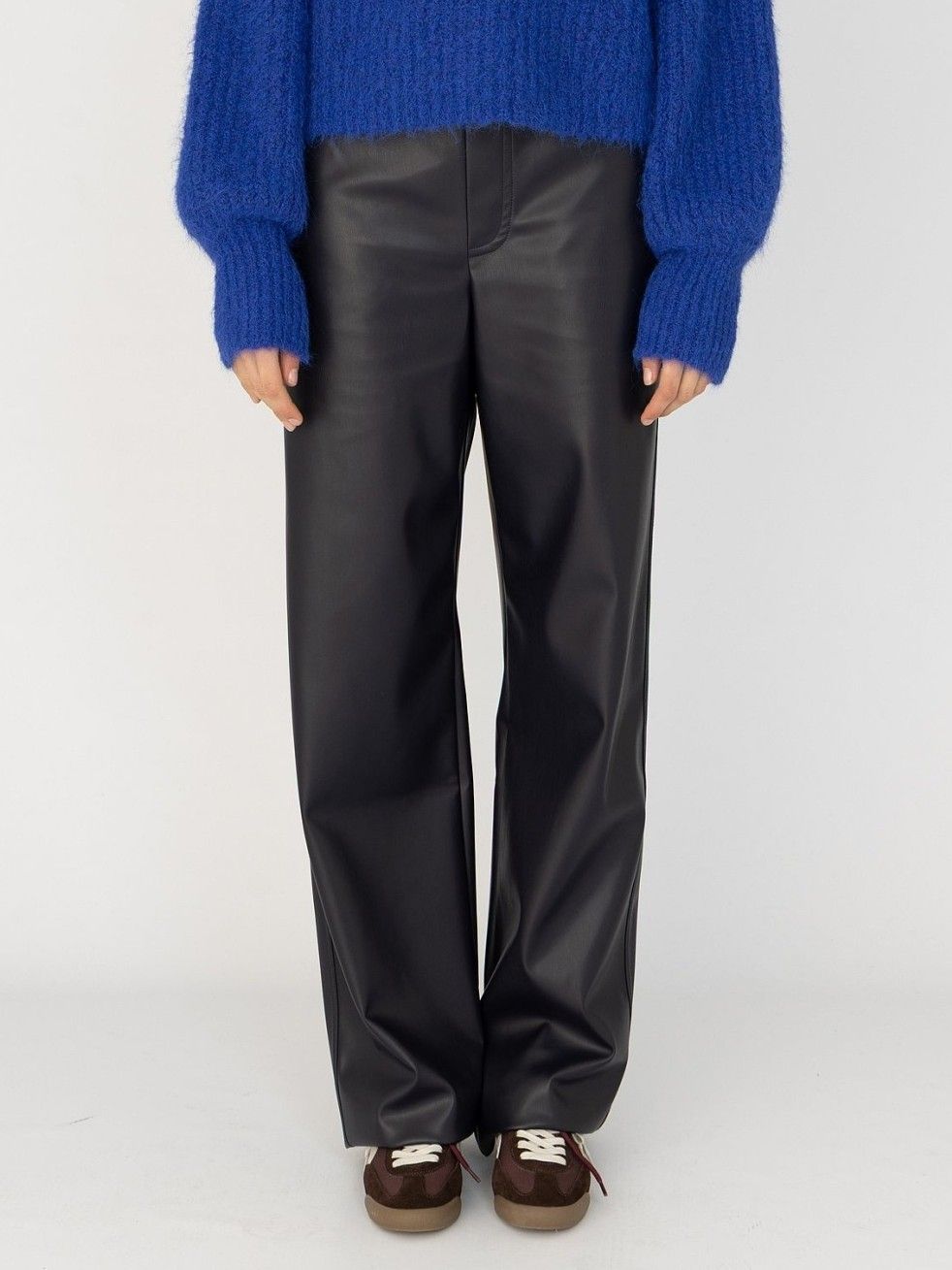ANNA BLUE - BROEK - Blauw