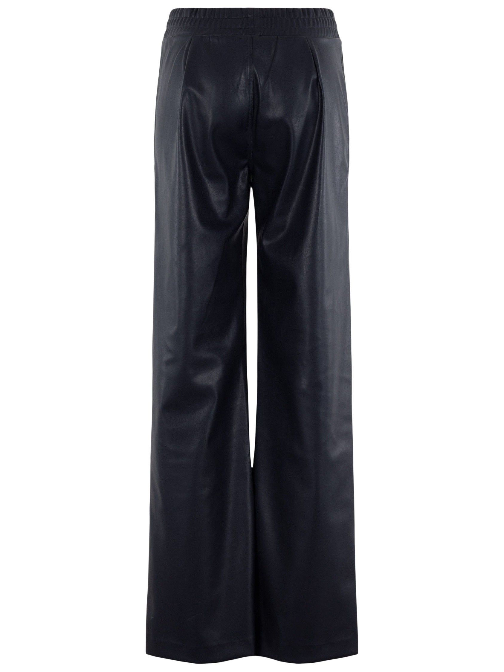 ANNA BLUE - BROEK - Blauw