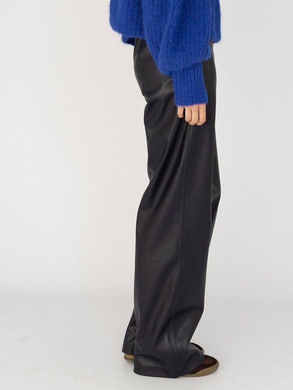 ANNA BLUE - BROEK - Blauw