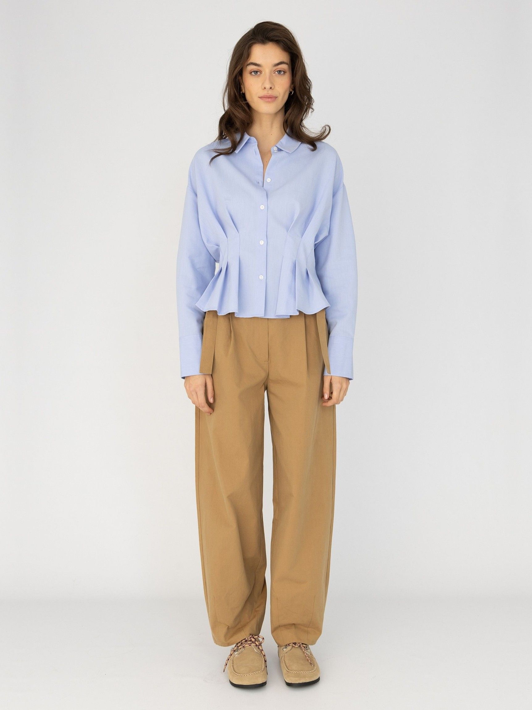 ANNA BLUE - BLOUSE - Blauw