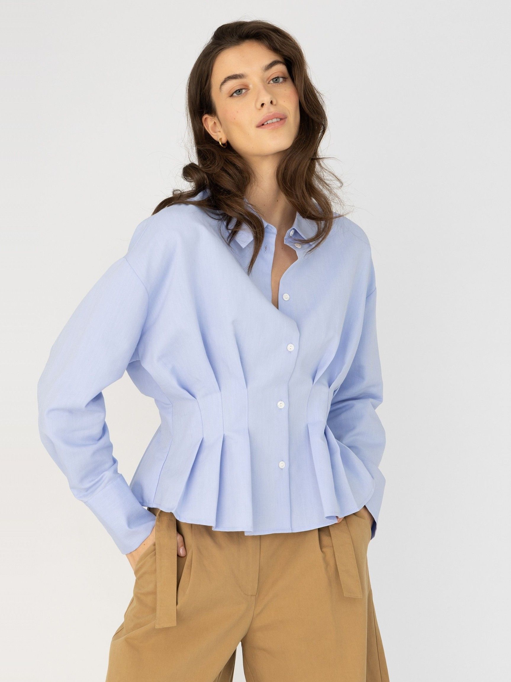 ANNA BLUE - BLOUSE - Blauw