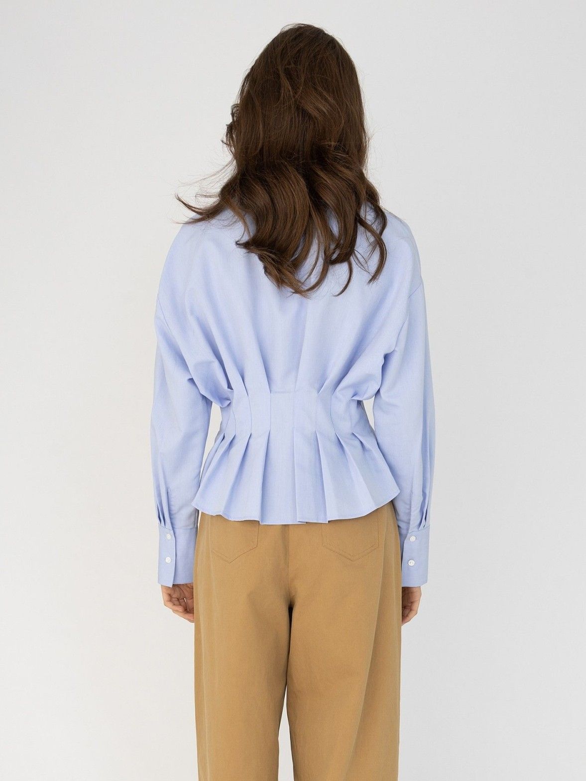 ANNA BLUE - BLOUSE - Blauw